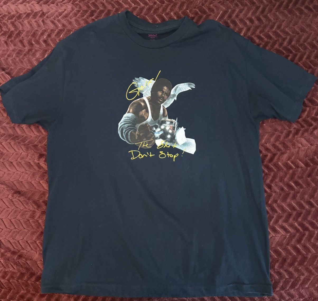 Golf Wang Golf Wang “This Shit Don’t Stop” Tee Size US XL / EU 56 / 4 - 1 Thumbnail