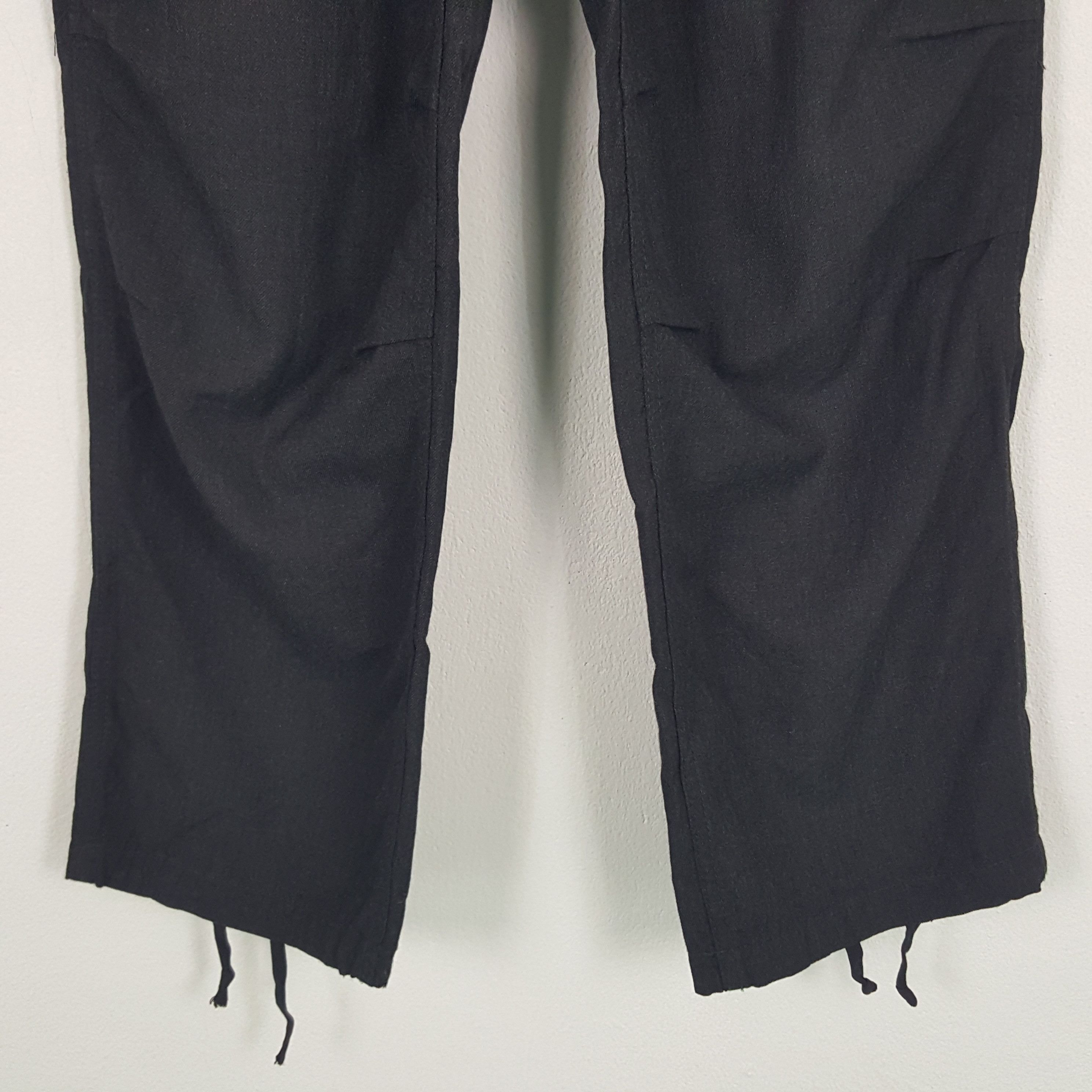Comme des Garcons × Japanese Brand × Vintage Vintage Comme des Garcons Cargo Pants Size US 26 / EU 42 - 3 Thumbnail