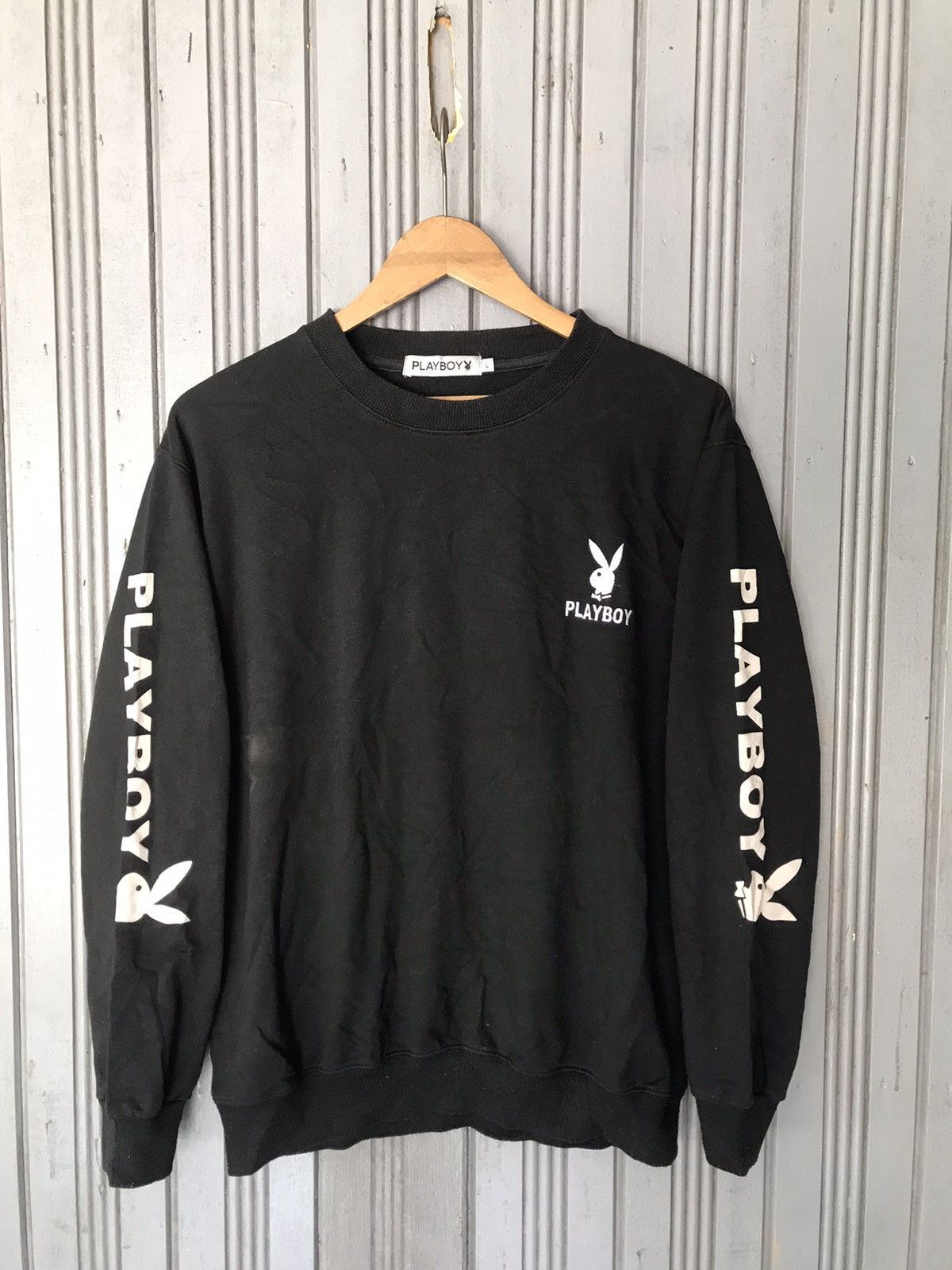 Playboy Sweatshirts PlayBoy Big Logo Size US L / EU 52-54 / 3 - 1 Thumbnail
