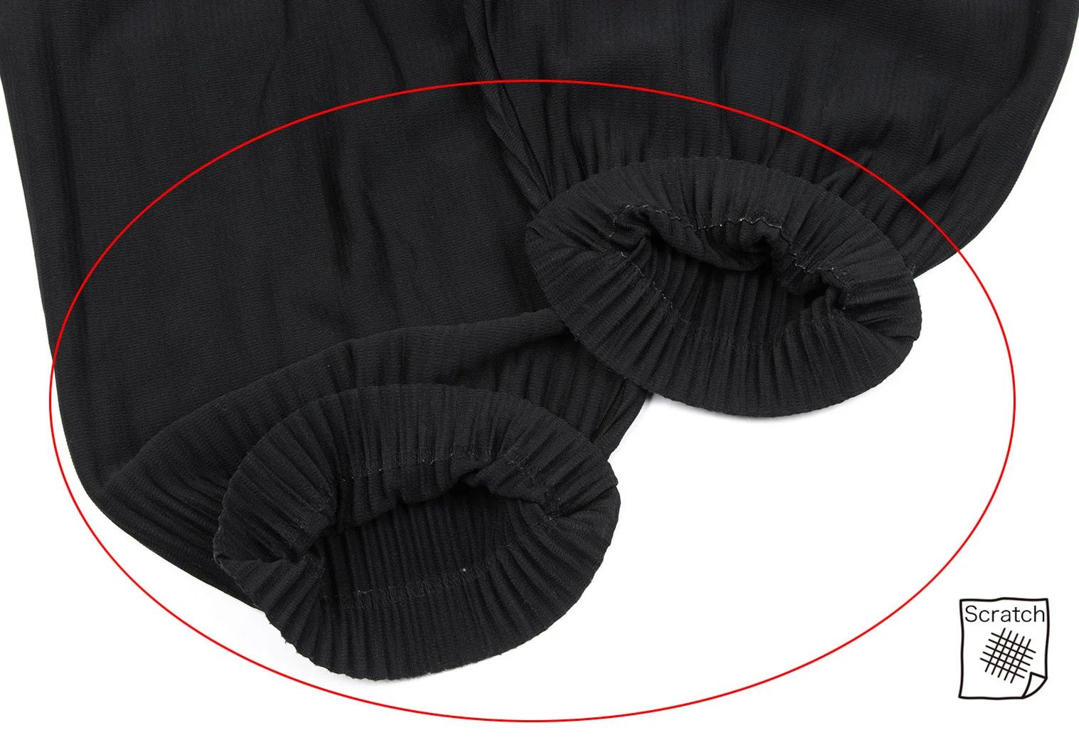 Issey Miyake Cropped Pleated Pants in Black Size US 32 / EU 48 - 12 Thumbnail