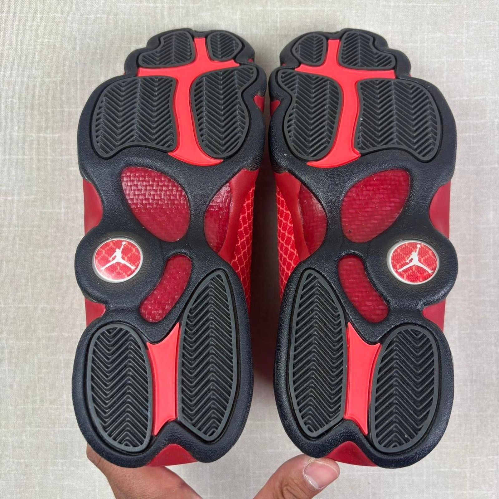 Jordan Brand 🌹 2016 Jordan Horizon ‘Gym Red’ 9.5M Size US 9.5 / EU 42-43 - 5 Thumbnail