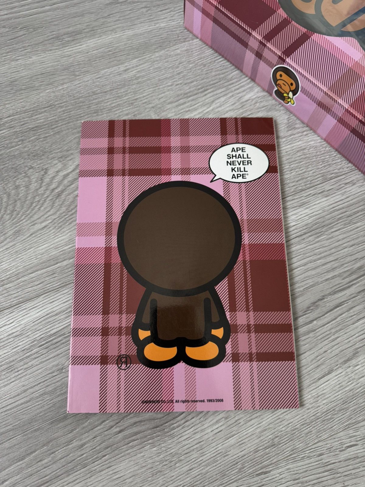 Bape Bape magasine Winter 2008 collection stickers + lunchbox Size ONE SIZE - 5 Thumbnail