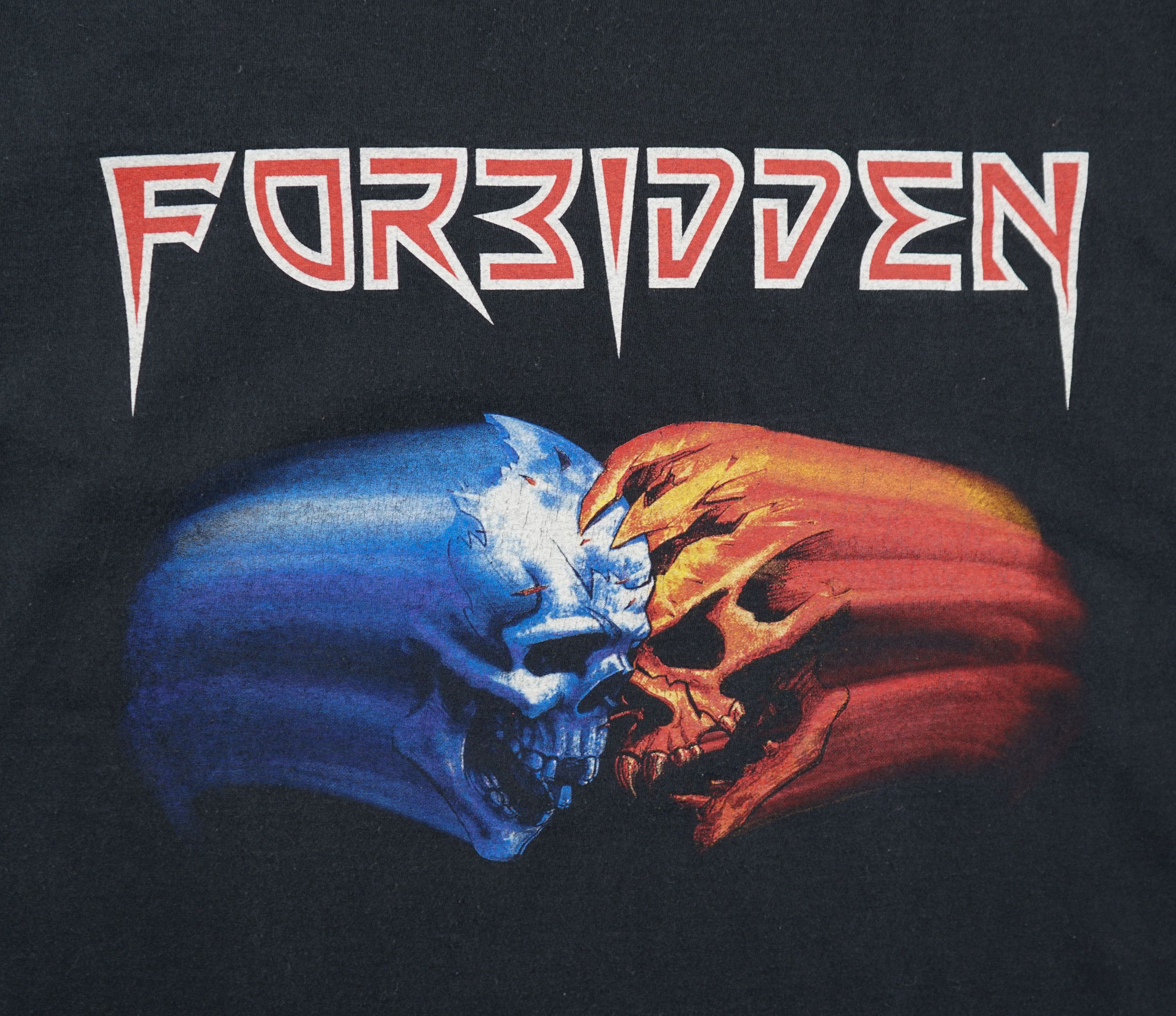 Band Tees × Vintage Vintage 2008 Forbidden Band Tour T-Shirt Stil Evil And Twist Size US M / EU 48-50 / 2 - 2 Thumbnail