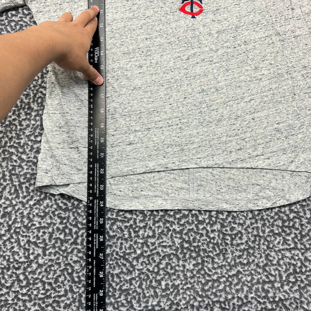 Other Minnesota Twins Sweatshirt Women Medium Gray Fanatics New M Size M / US 6-8 / IT 42-44 - 5 Thumbnail