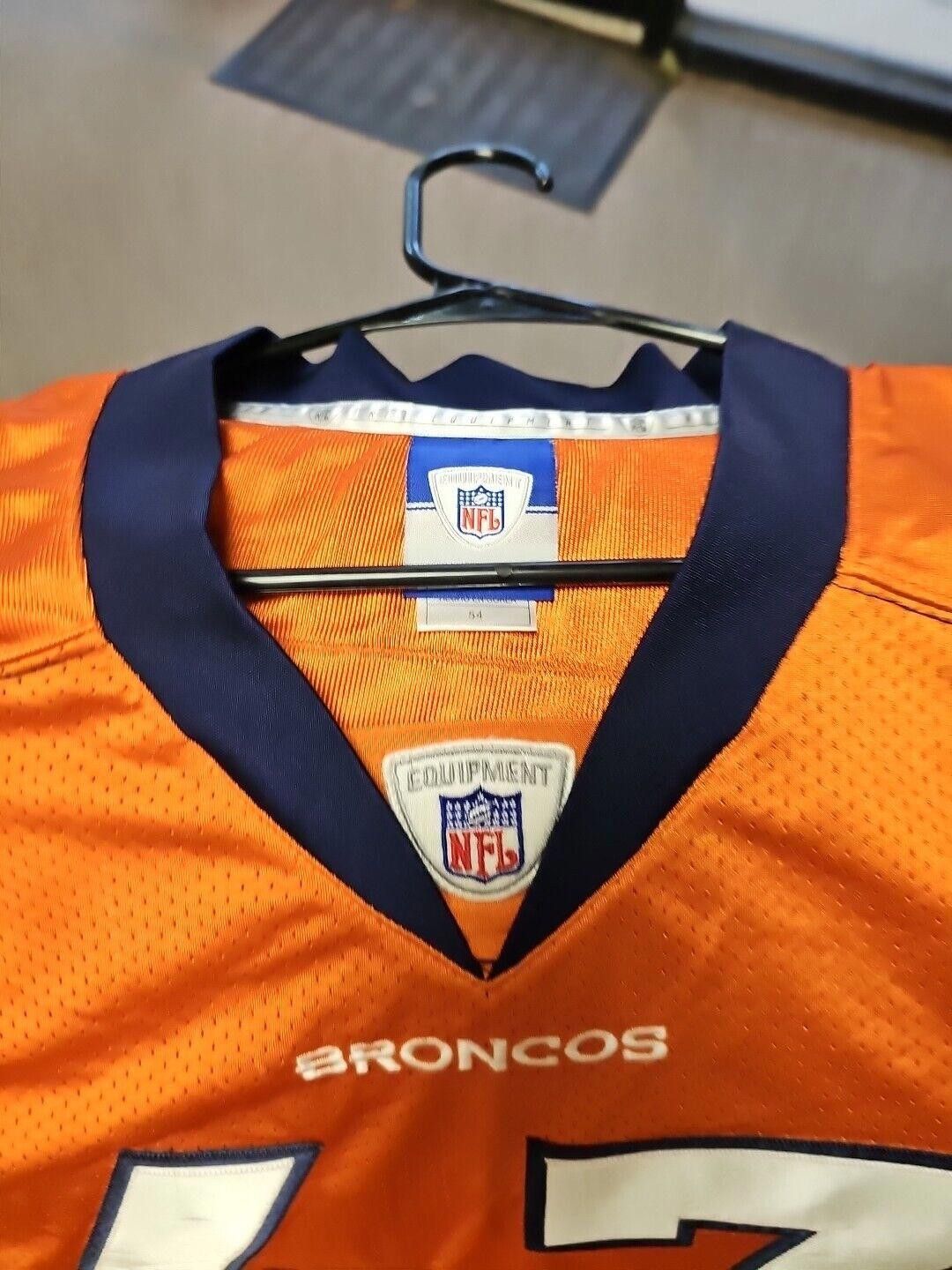 Reebok Broncos Jersey Reebok John Lynch #47 Stitched On Field XL Size ONE SIZE - 2 Thumbnail