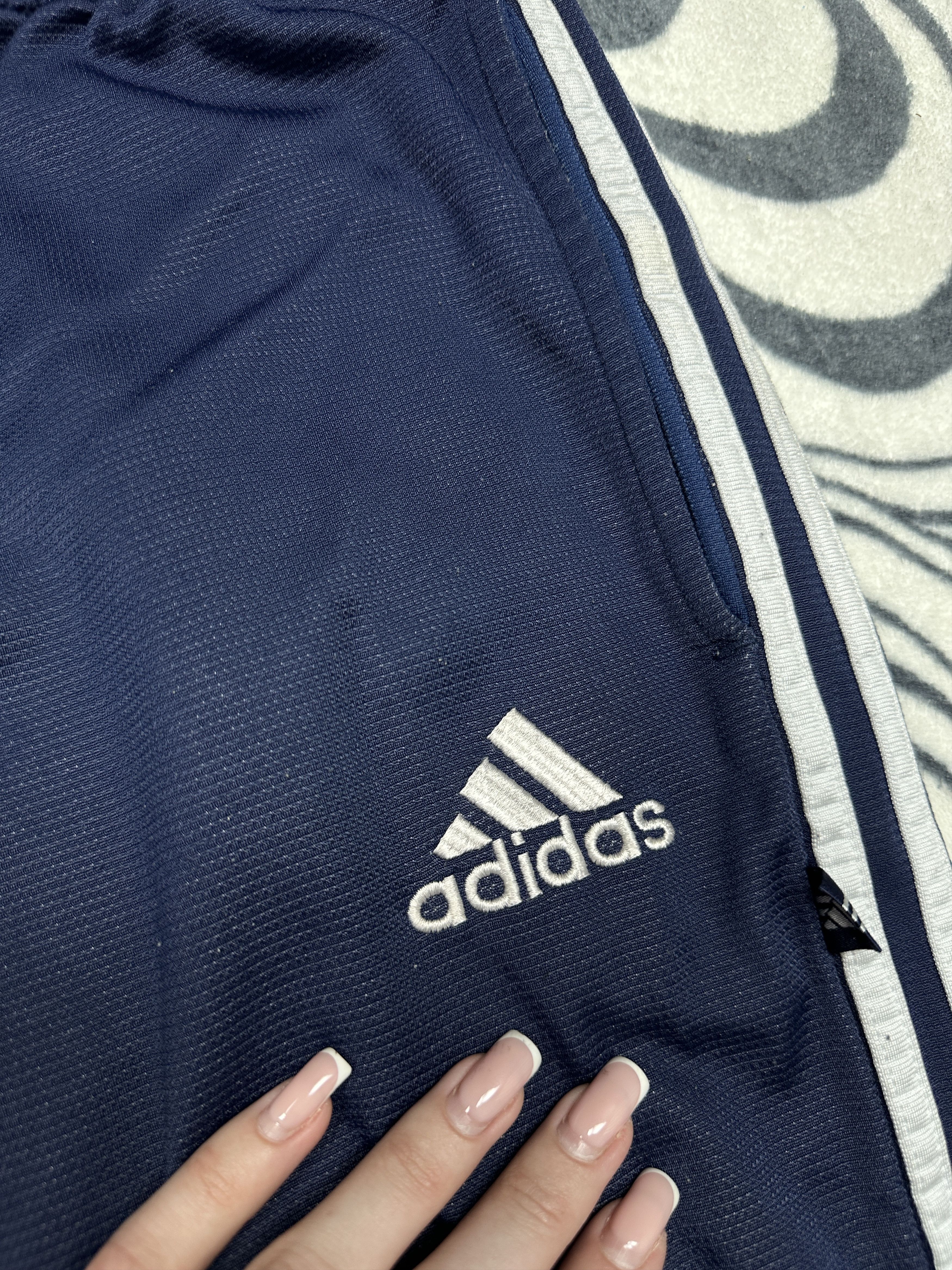 Adidas Adidas 90s Vintage Mens Track Pants Size US 34 / EU 50 - 3 Thumbnail