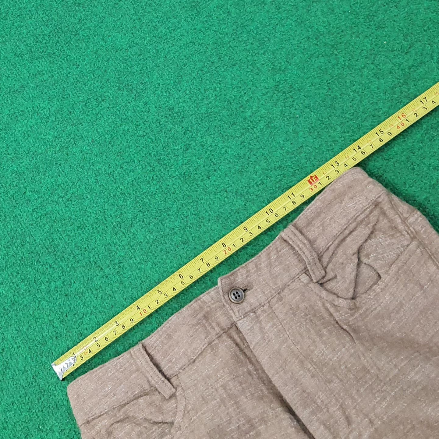 Issey Miyake Vintage Plantation by Issey Miyake Designer Pants C244N14 Size US 27 - 10 Thumbnail
