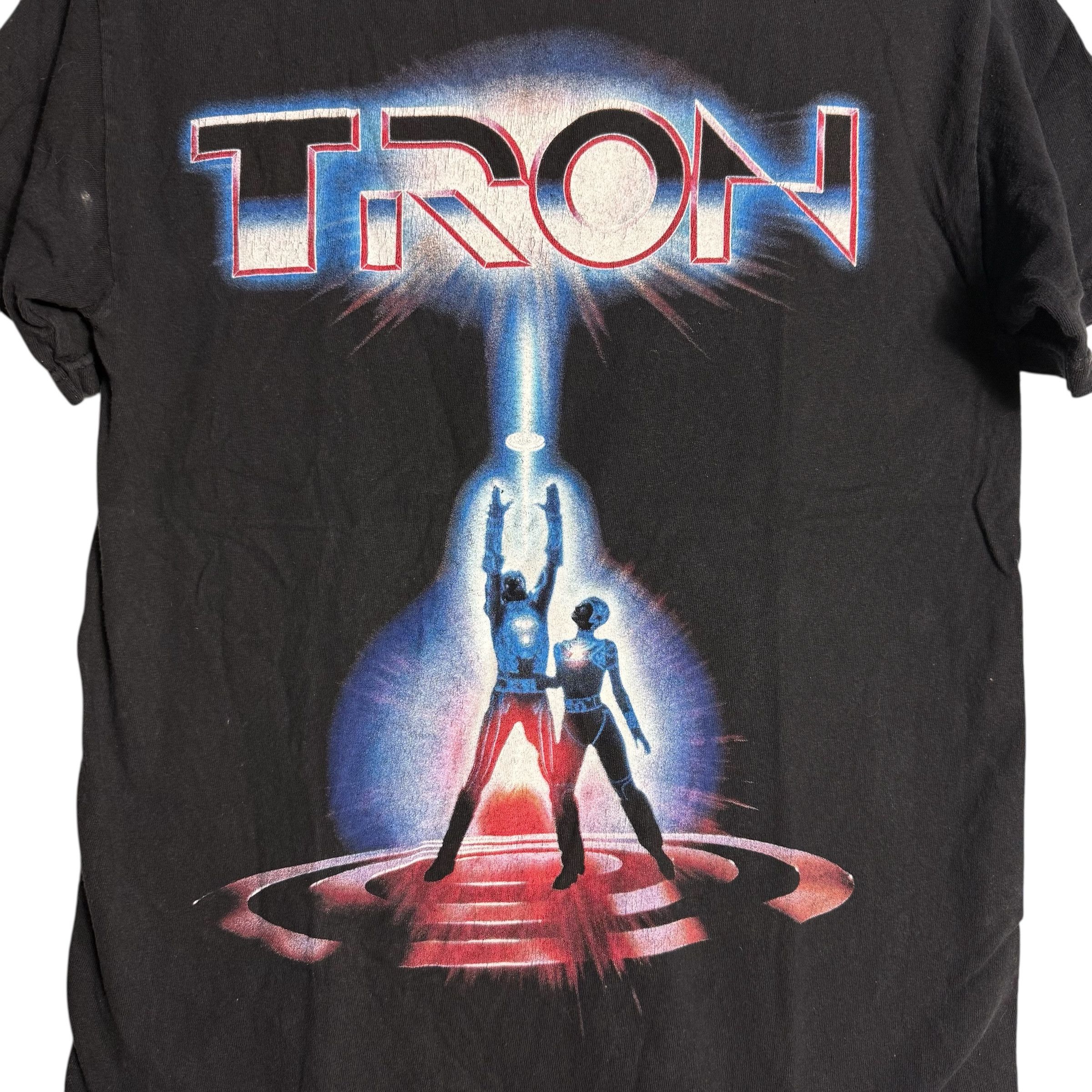 Disney 🔥RARE🔥Vintage Daft Punk Tron Legacy Disney Movie Shirt Size US S / EU 44-46 / 1 - 2 Thumbnail