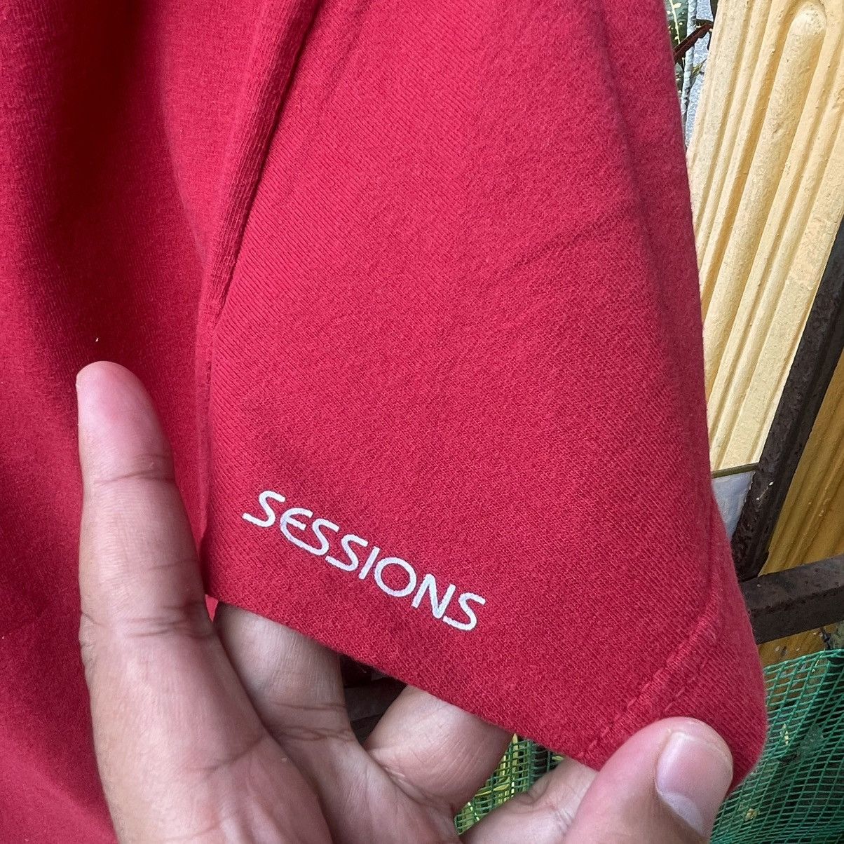 Sessions 🔥Vintage Sessions Skateboard Center Star Logo Tee Size US M / EU 48-50 / 2 - 6 Thumbnail