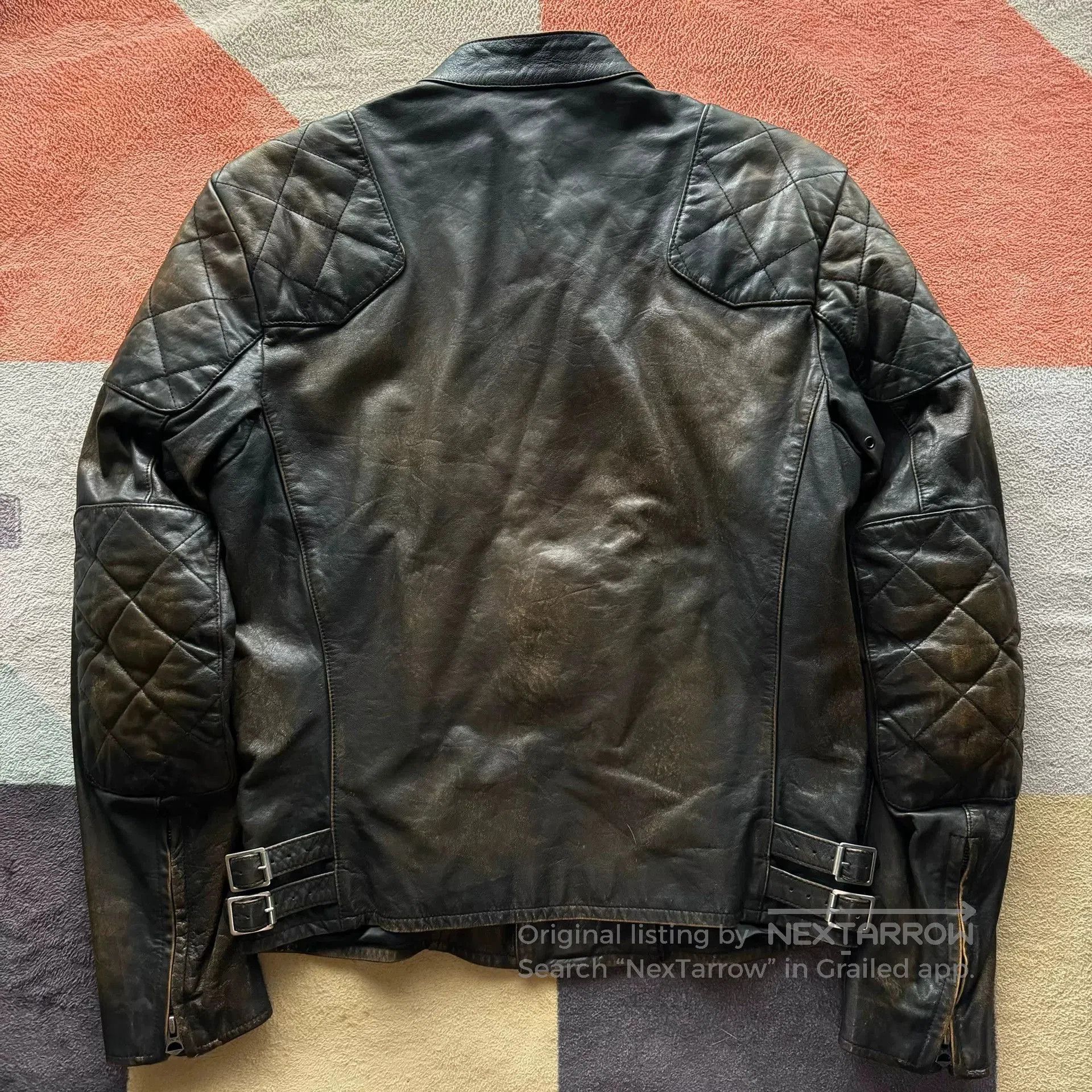 Polo Ralph Lauren Ralph Lauren 2015 J100 Leather Jacket. Size US S / EU 44-46 / 1 - 3 Thumbnail