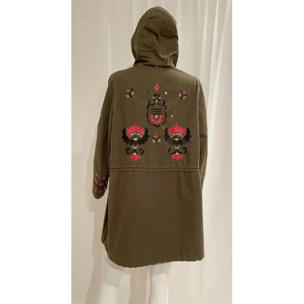 Max Mara Parka, Max Mara Size XL / US 12-14 / IT 48-50 - 3 Thumbnail
