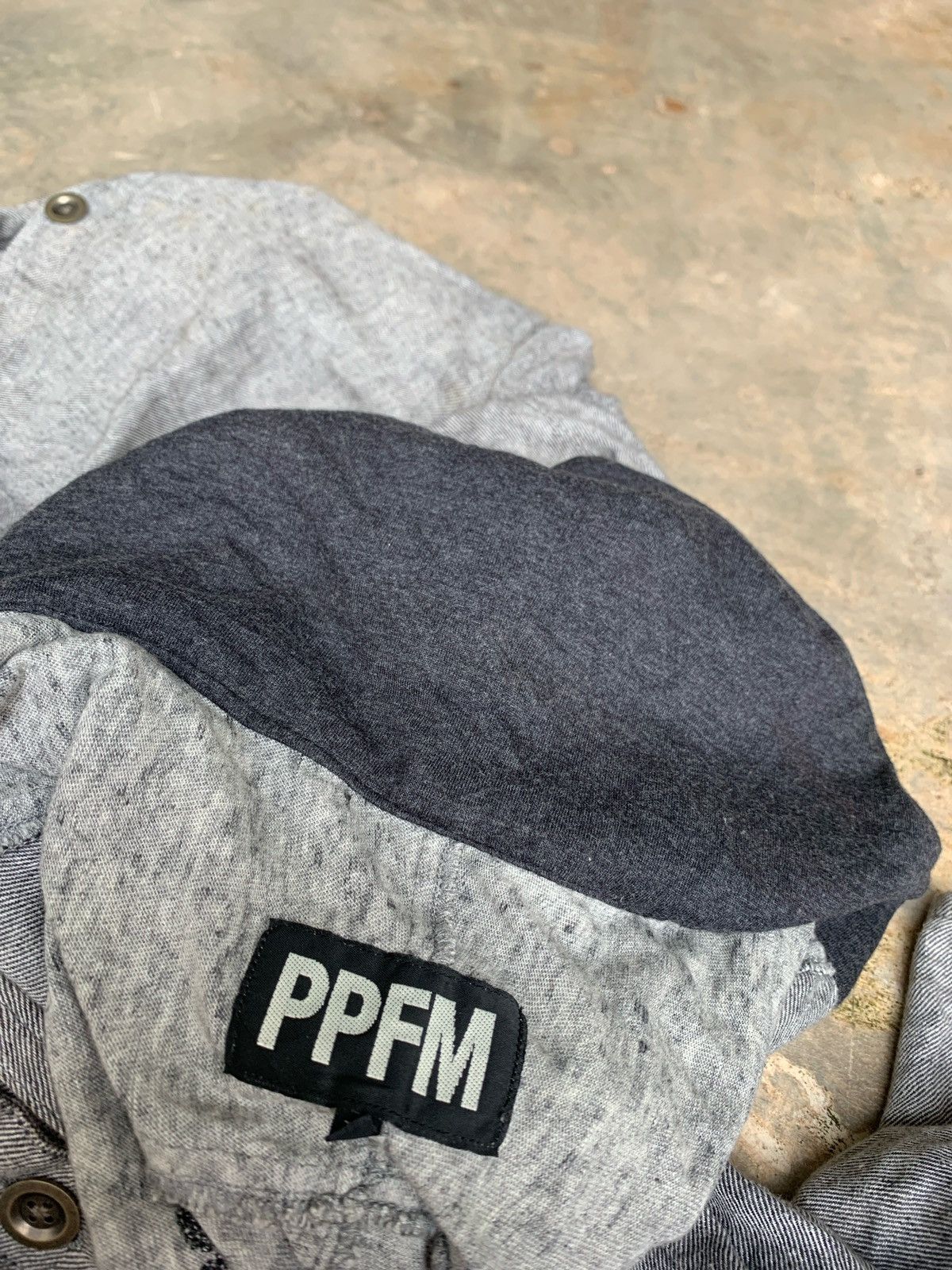 Japanese Brand × PPFM Vintage PPFM Overall Wearpack Zipper Size US 34 / EU 50 - 13 Thumbnail