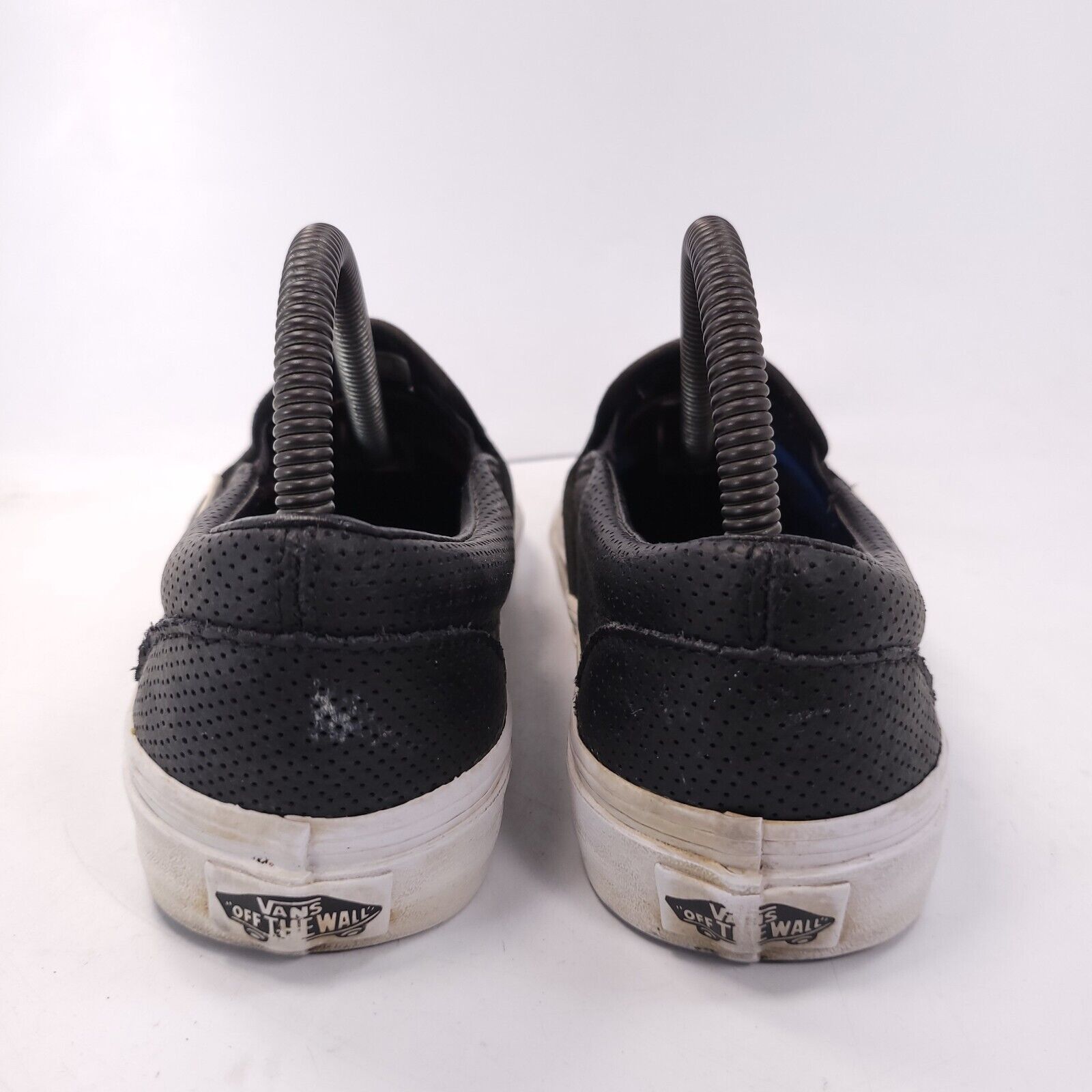 Vans Vans Off the Wall Shoe Womens Size 7.5 Mens 6 721494 Black Size US 7.5 / IT 37.5 - 3 Thumbnail