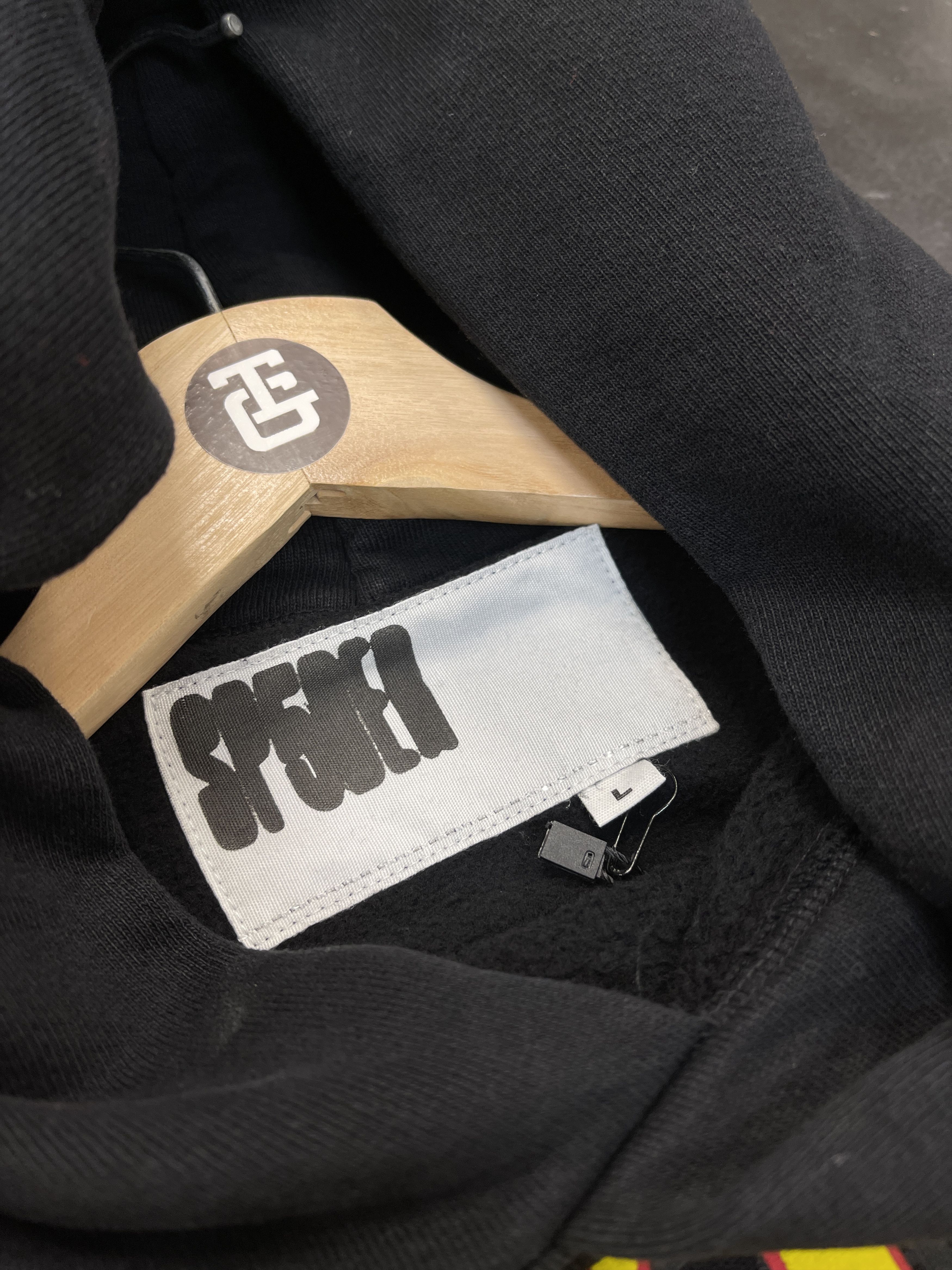 Sp5der Sp5der Atlanta Hoodie Black Size US L / EU 52-54 / 3 - 5 Thumbnail