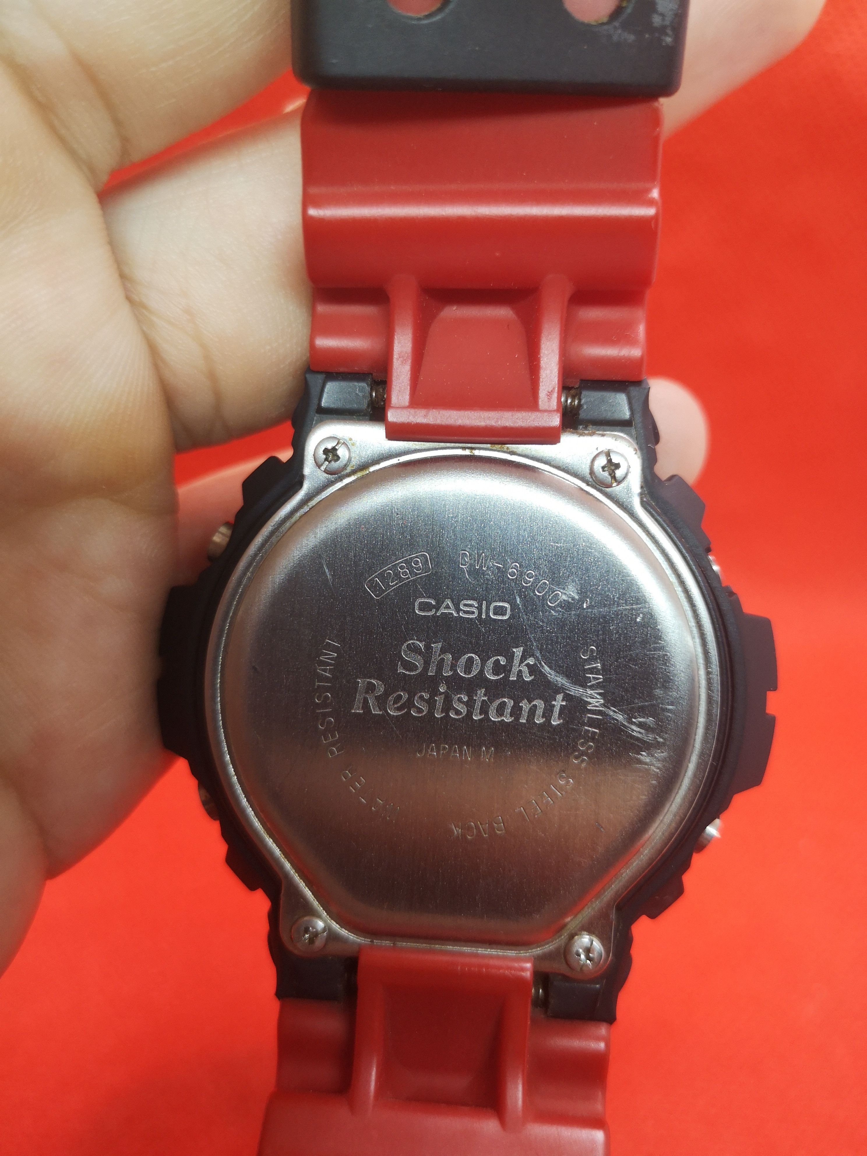 G Shock G-Shock DW-6900-H4 Thrasher Size ONE SIZE - 8 Thumbnail