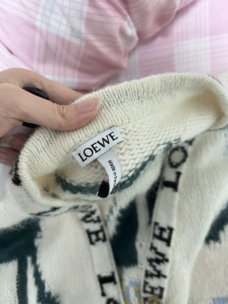 Loewe LOEWE Little Deer sweater Size M / US 6-8 / IT 42-44 - 2 Thumbnail