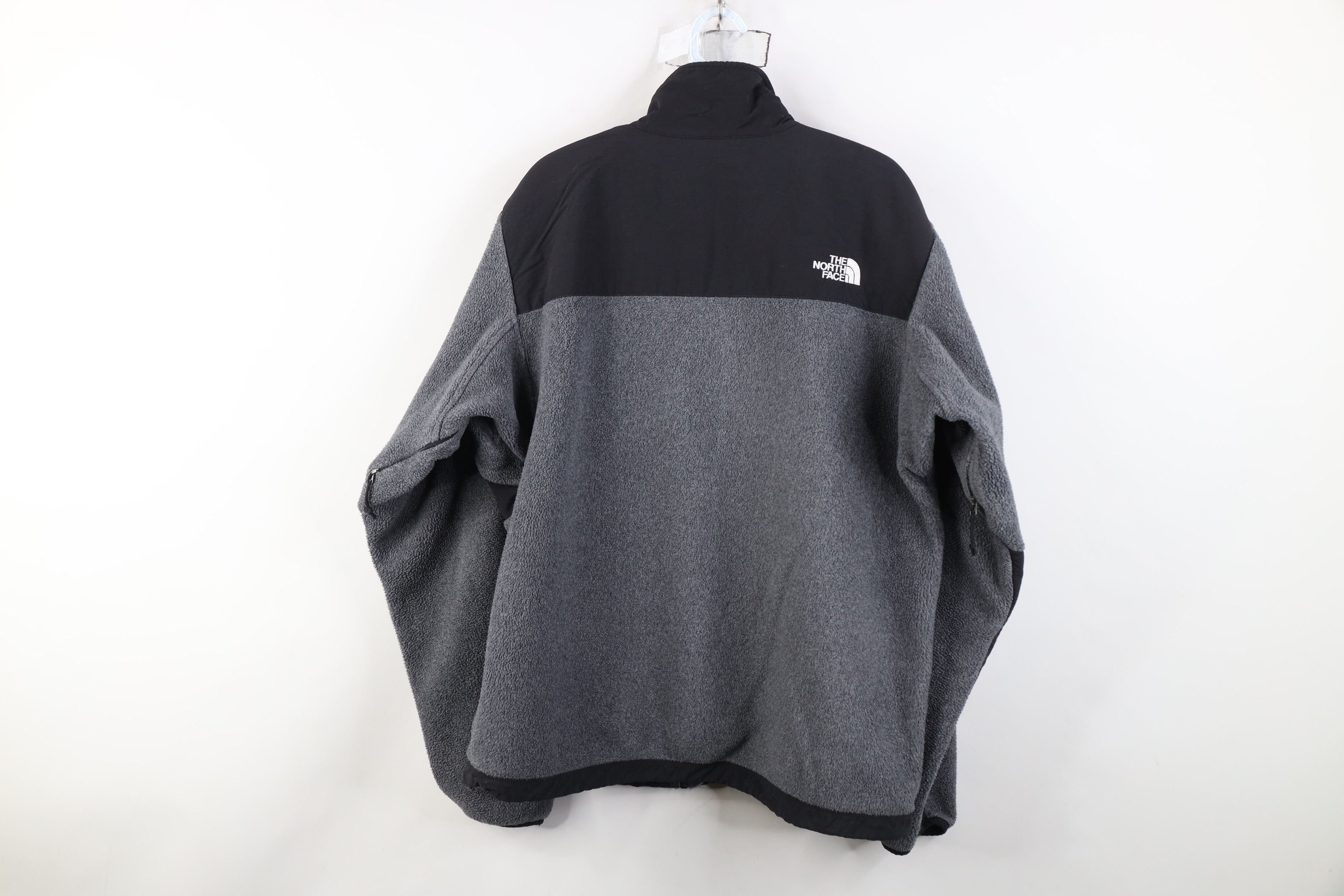 The North Face Vintage Y2K The North Face Denali Fleece Jacket Gray Black Size US M / EU 48-50 / 2 - 14 Thumbnail