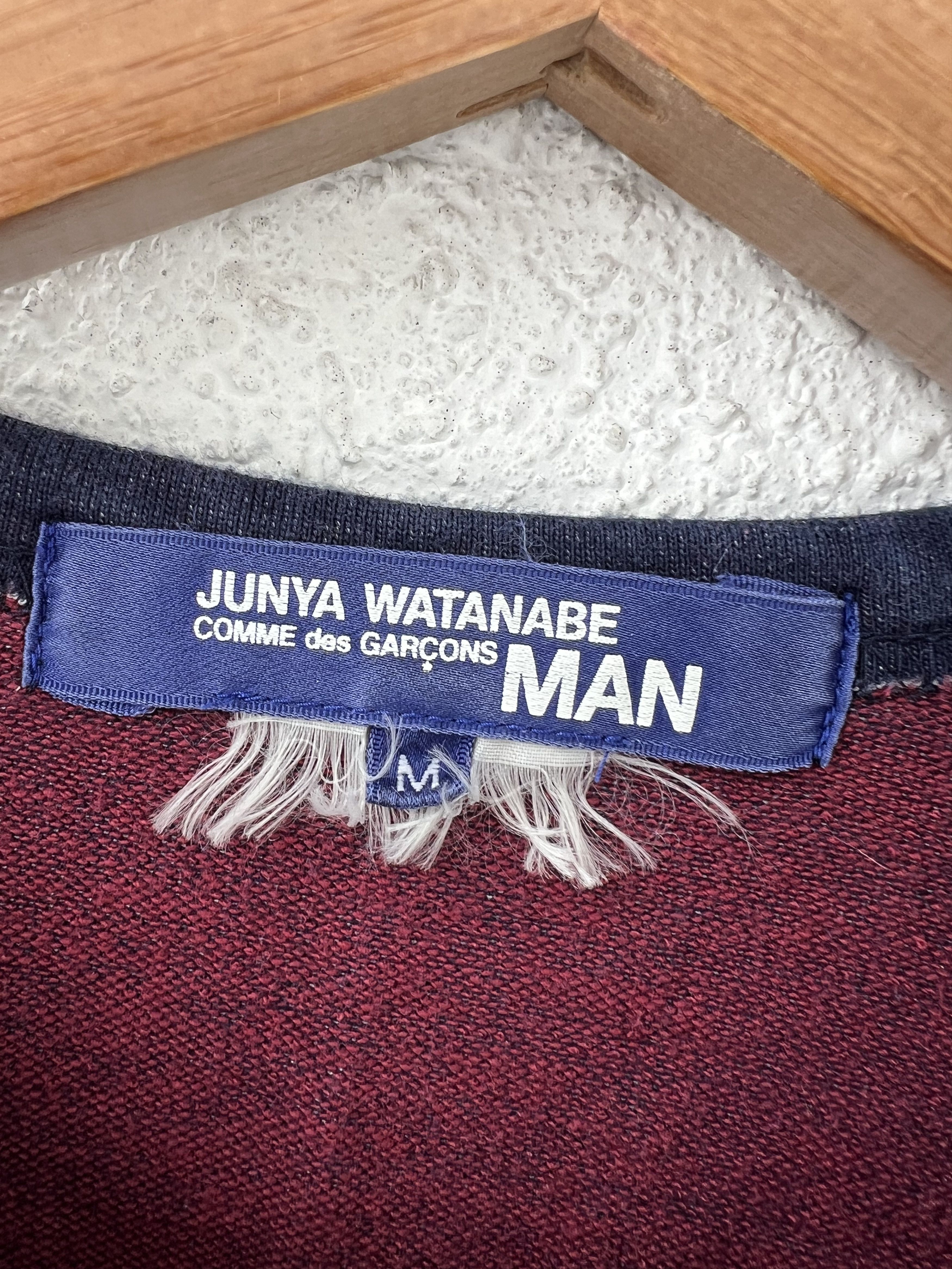Comme des Garcons × Junya Watanabe Light Sweater Junya Watanabe Comme des Garcons Man M Size US M / EU 48-50 / 2 - 4 Thumbnail