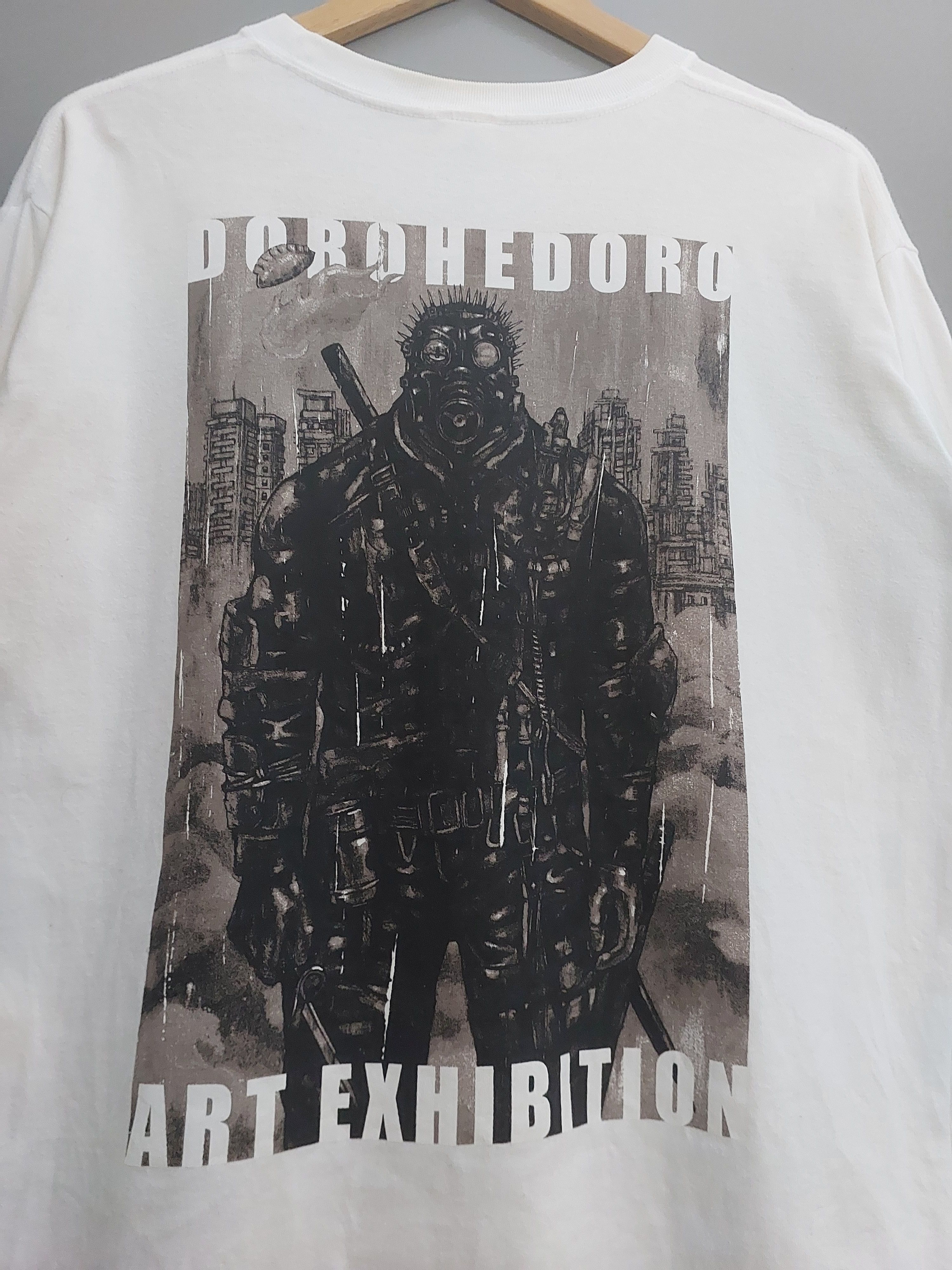Anime DOROHEDORO ANIME ART EXHIBITION T-SHIRT Size US L / EU 52-54 / 3 - 9 Thumbnail