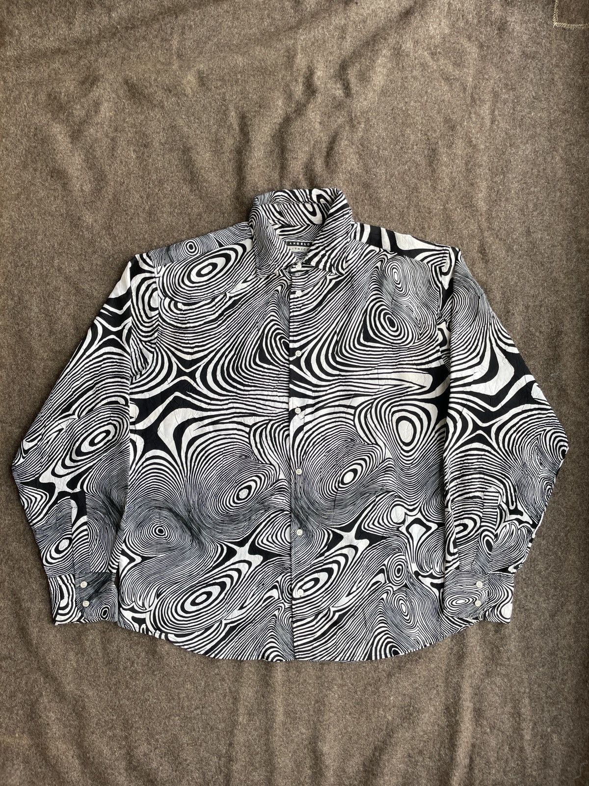 C&A × Vintage Vintage Psychedelic Shirt Size US XL / EU 56 / 4 - 1 Thumbnail
