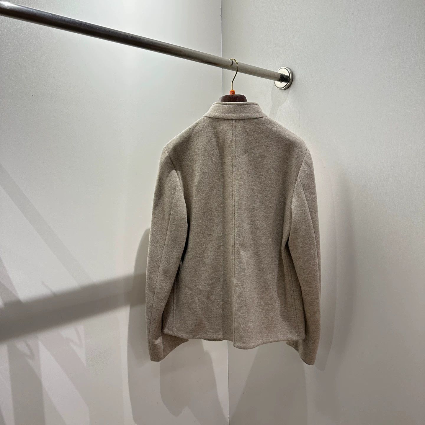 Loro Piana Loro Piana 25SS Stand Collar Cashmere Jacket 42 Unused Size US XS / EU 42 / 0 - 2 Thumbnail