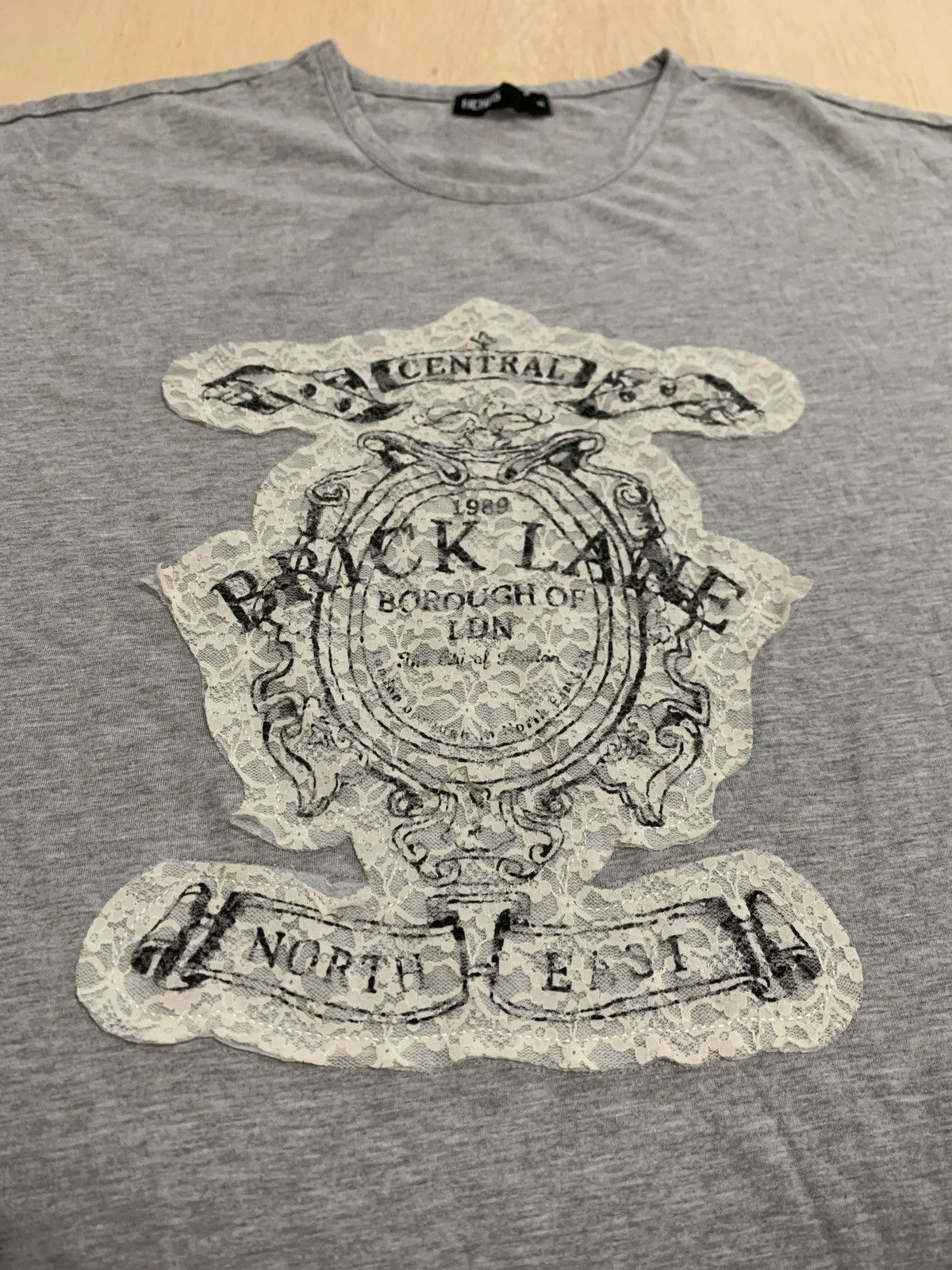 Hysteric Glamour × If Six Was Nine × Japanese Brand Y2k Henus Brick Lane Goa style Tshirt Size US L / EU 52-54 / 3 - 3 Thumbnail