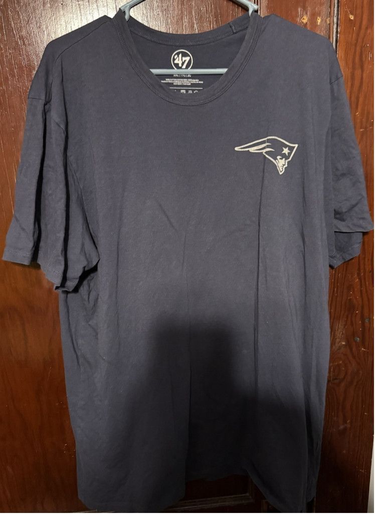 47 New England Patriots T-Shirt Men XXL Blue '47 Brand Size US XXL / EU 58 / 5 - 1 Thumbnail