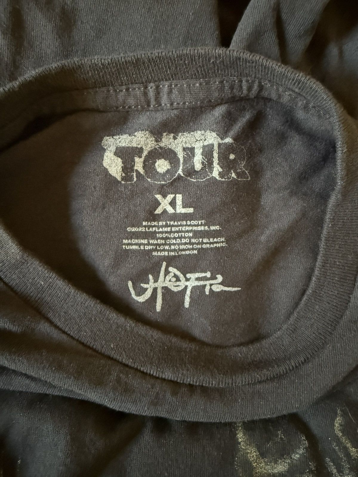 Travis Scott Travis Scott Utopia South America Tour- XL Size US XL / EU 56 / 4 - 3 Thumbnail