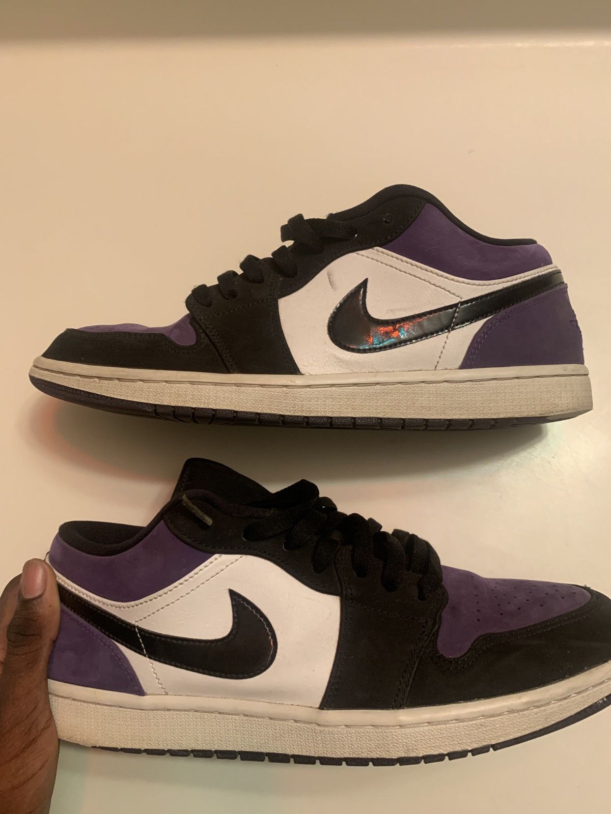 Jordan Brand Air Jordan 1 Low Size US 11 / EU 44 - 1 Thumbnail