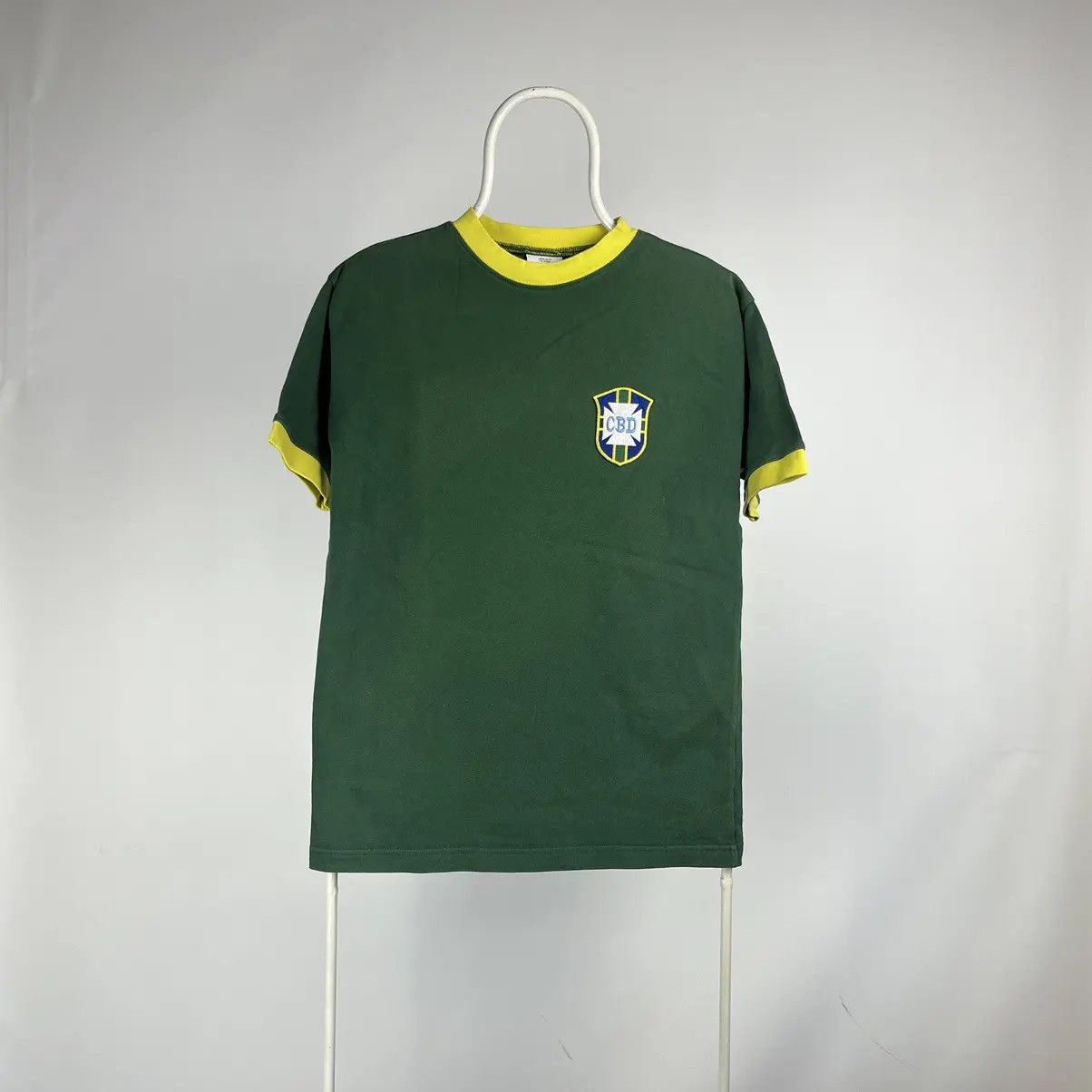 Toffs Vintage Toffs Tshirt brazil national team 90s size Small Size US S / EU 44-46 / 1 - 1 Thumbnail