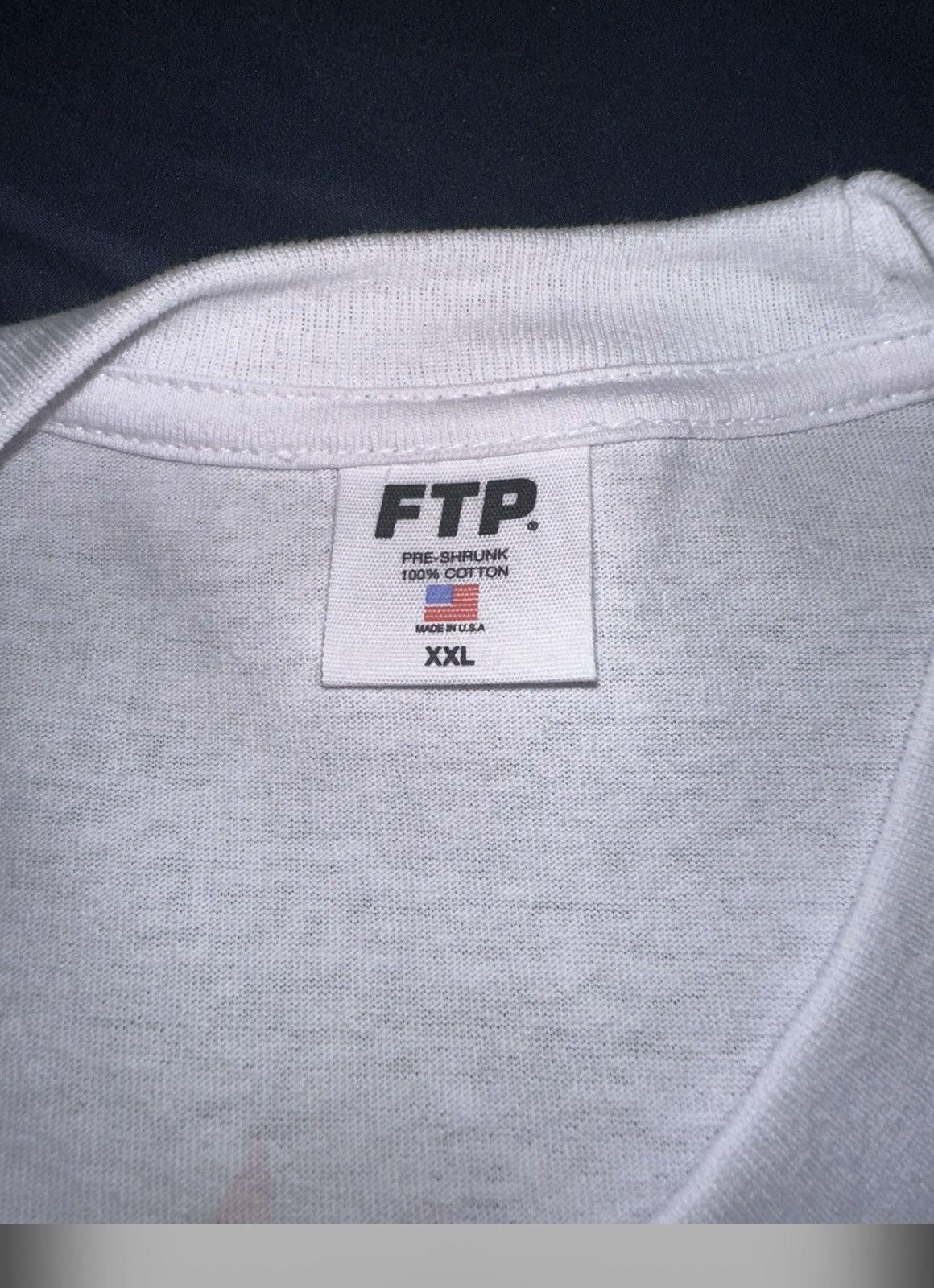 Fuck The Population × Thrasher FTP x THRASHER TEE Size US XXL / EU 58 / 5 - 4 Thumbnail