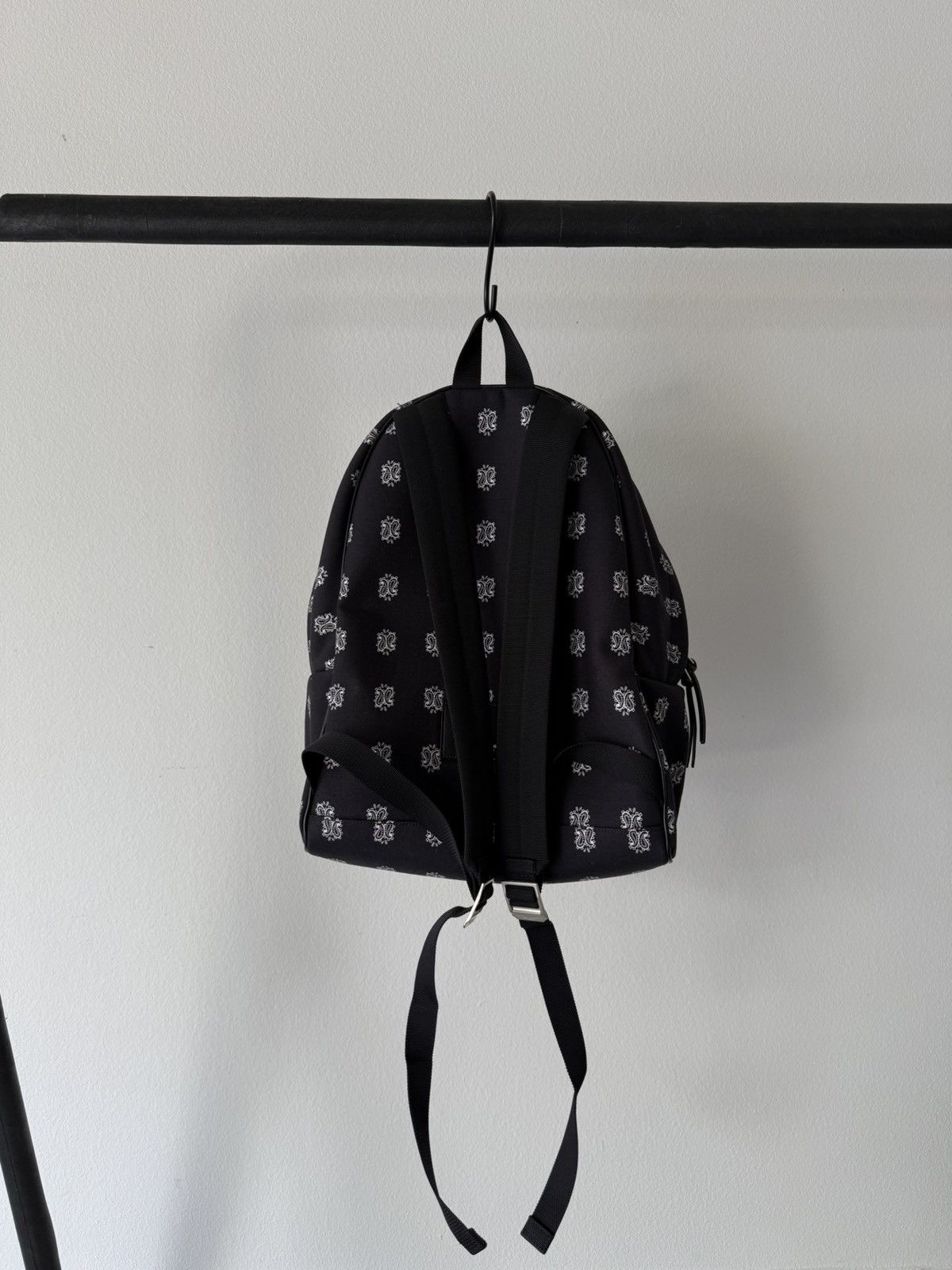 Saint Laurent Paris Saint Laurent Paris SS15 Paisley Backpack Hedi Slimane Size ONE SIZE - 2 Thumbnail