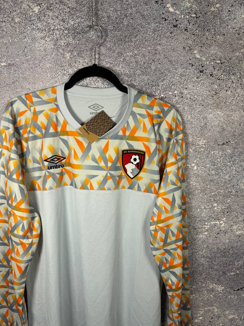 NWT Bournemouth 2022/23 GK Away Umbro Jersey Blokcore Large