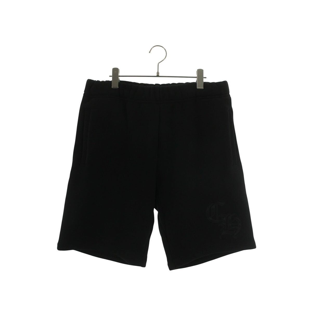 Chrome Hearts Chrome Hearts Embroidered CH Logo Sweat Shorts Size US 40 / EU 56 - 1 Thumbnail