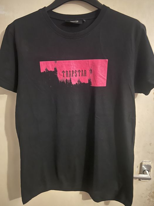 trapstar neon t shirt