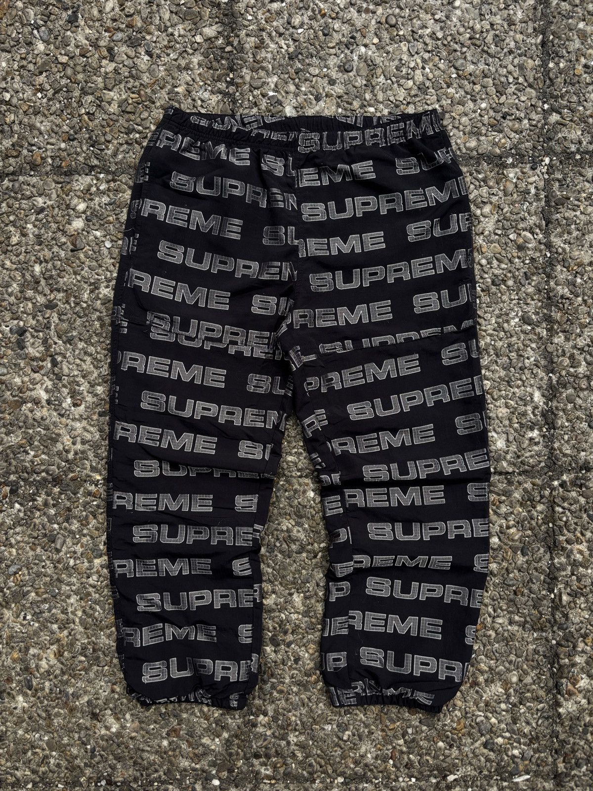 Supreme Supreme Track Pant Black | Grailed