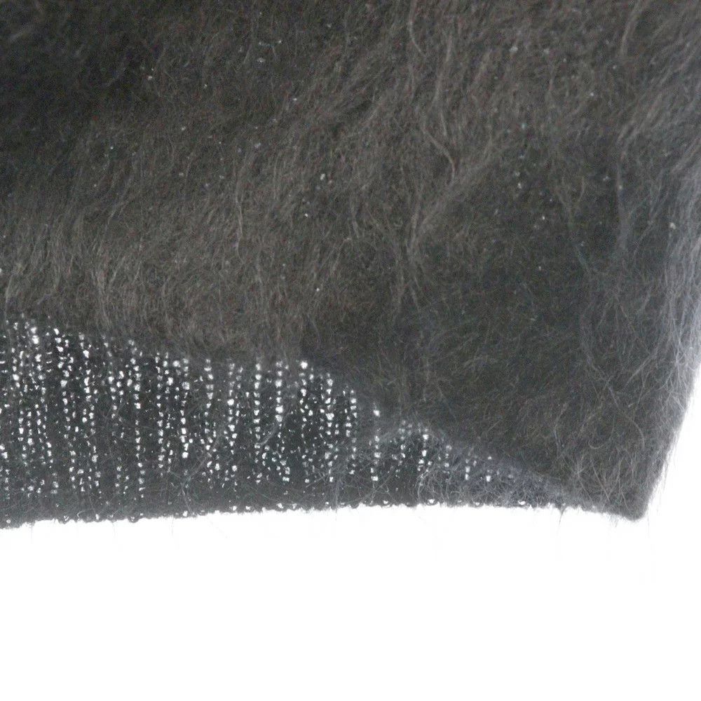 Yohji Yamamoto Yohji Yamamoto POUR HOMME 23AW Oversized Mohair Cardigan Size US L / EU 52-54 / 3 - 5 Thumbnail