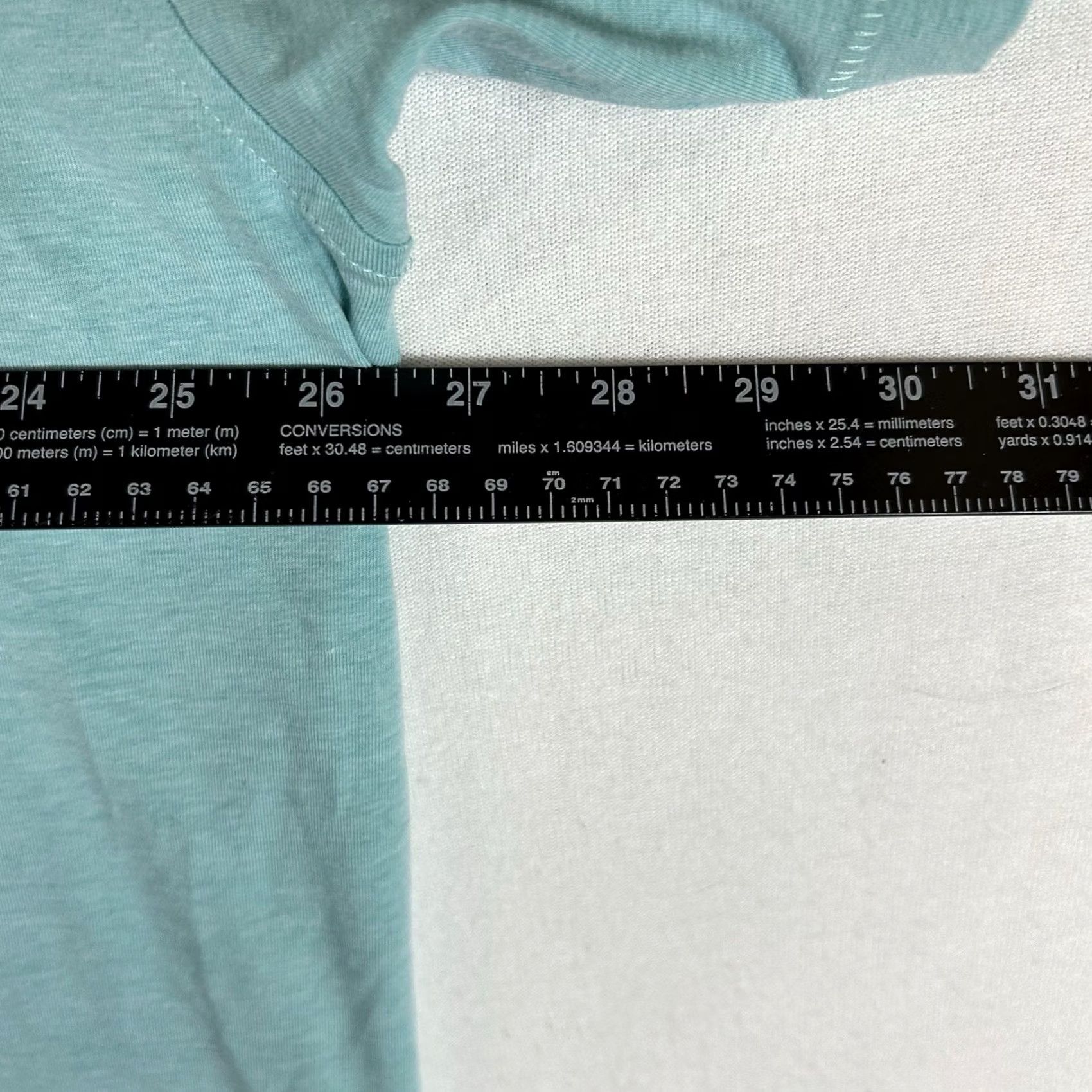 Vintage Linksoul Tempus Fugit Polo Shirt Mens 2XL Blue Teal Short Sleeve Collared Golf Casual Shirt Size US XXL / EU 58 / 5 - 7 Thumbnail