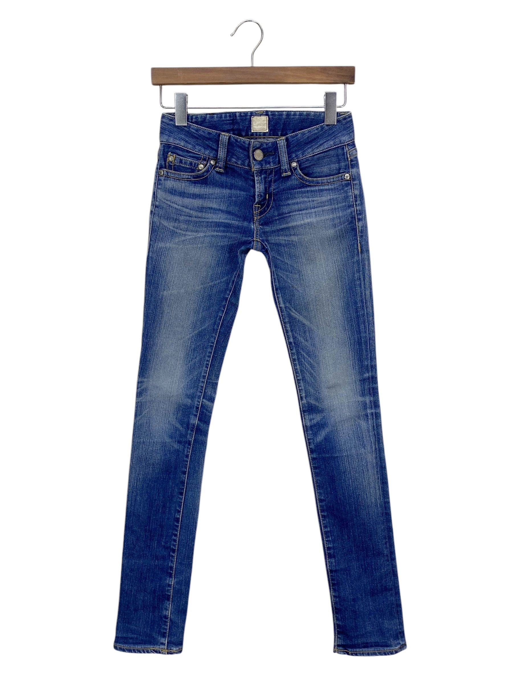 Japanese Brand × MOUSSY Moussy Jeans Skinny Jeans Low Rise Jeans Size 24" / US 00 / IT 34 - 2 Thumbnail
