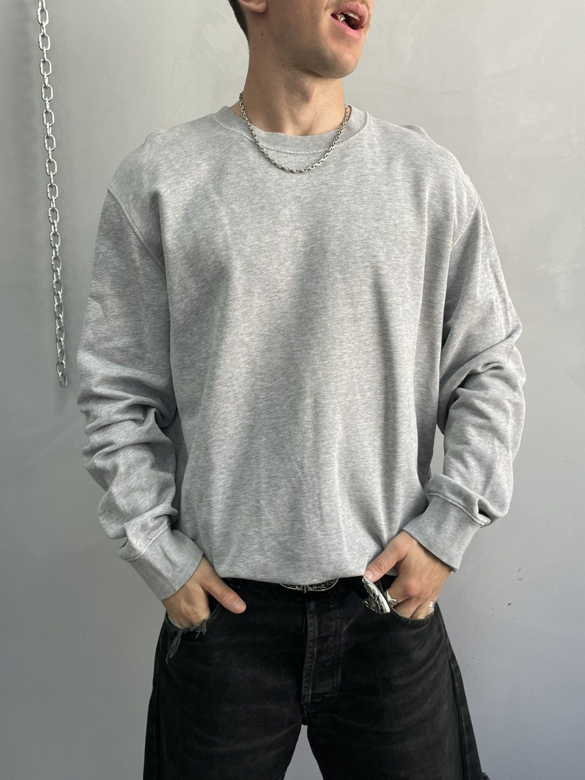 Carhartt 90s Americana USA carhartt blank Hoodie sweatshirt y2k Size US L / EU 52-54 / 3 - 1 Thumbnail