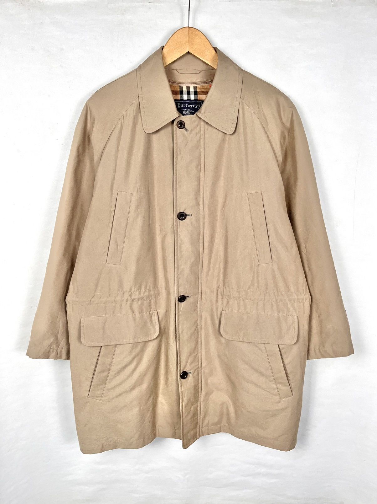 Burberry Burberry Prorsum Puffer Coat Novacheck Size US L / EU 52-54 / 3 - 13 Thumbnail