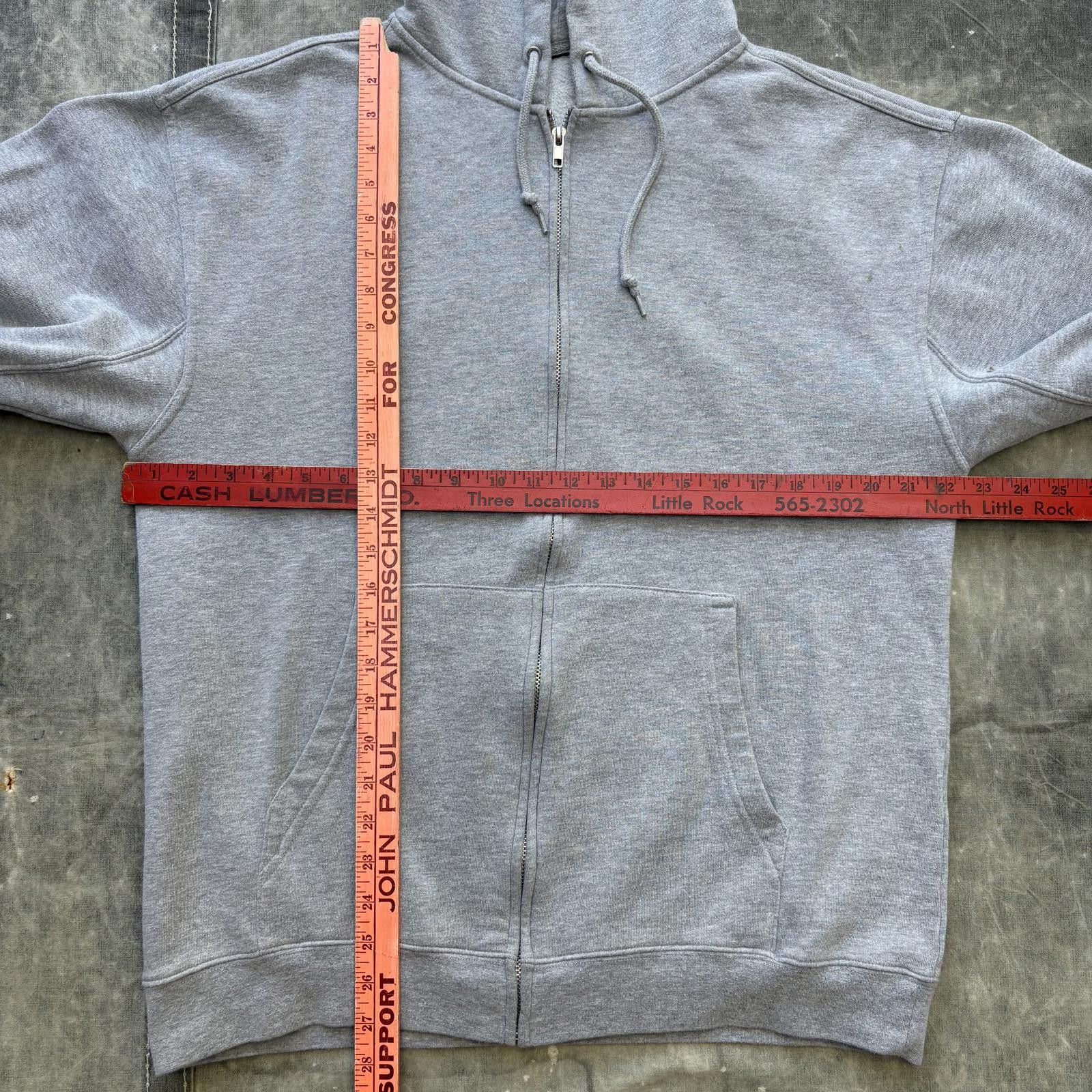 Vintage Vintage Y2K White-Tail Deer Hunter Grunge Full Zip Hoodie Size US L / EU 52-54 / 3 - 3 Thumbnail