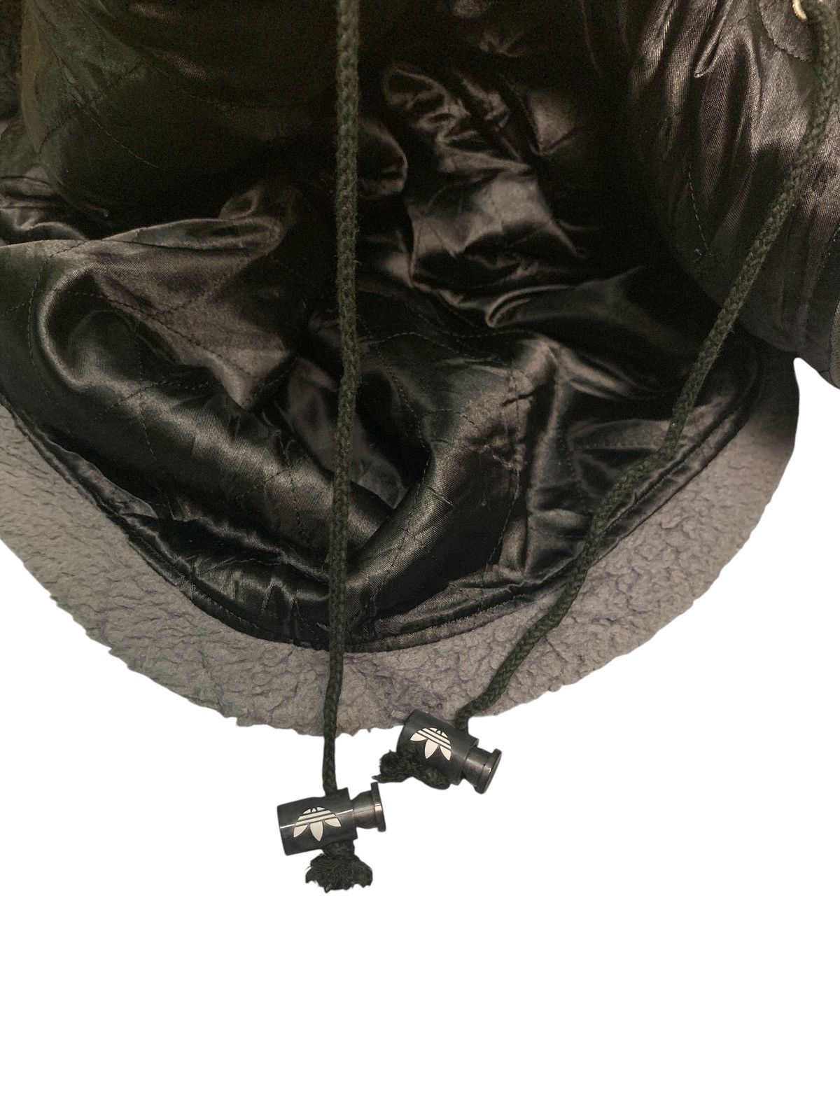 Adidas Rare Design Vintage Adidas Fleece Zip up Hoodie Size US XL / EU 56 / 4 - 9 Thumbnail