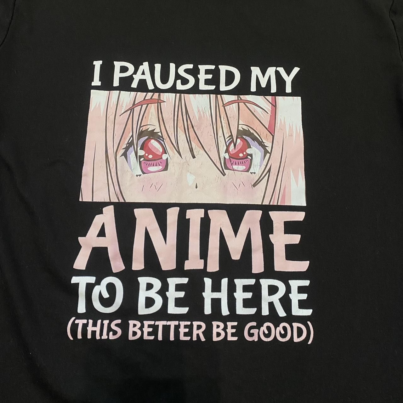Other Anime Hehe Funny T-shirt Series Movie emo Goth Size US S / EU 44-46 / 1 - 3 Thumbnail