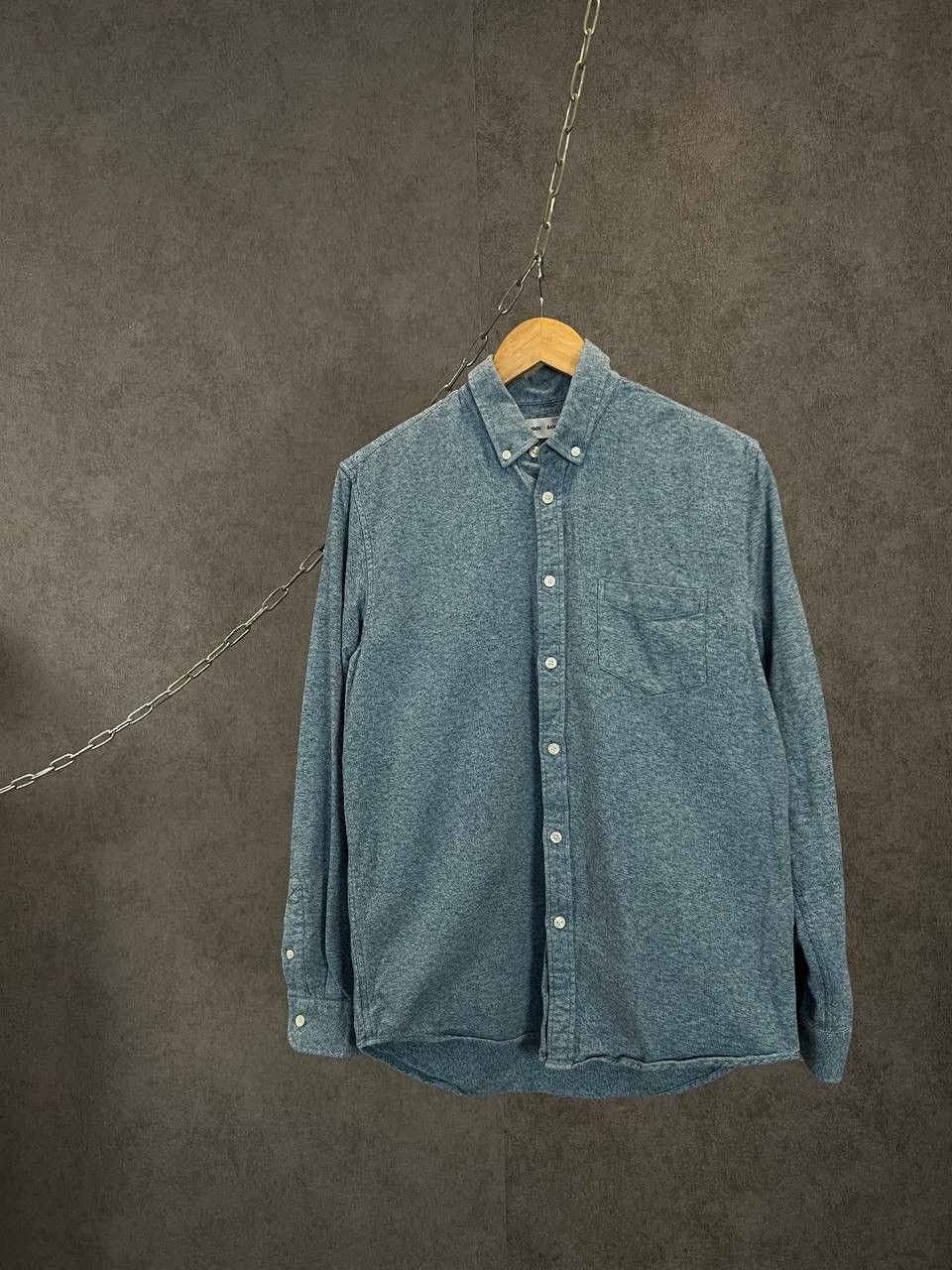 Samsoe Samsoe Samsoe & Samsoe designer pocket shirt Size US M / EU 48-50 / 2 - 1 Thumbnail
