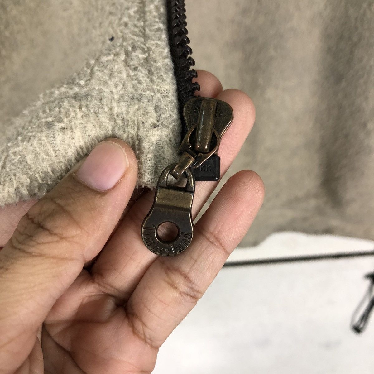 Japanese Brand 🔥Vintage Anorak Fleece Jacket Pull Over Timberland Big Logo Size US M / EU 48-50 / 2 - 17 Thumbnail