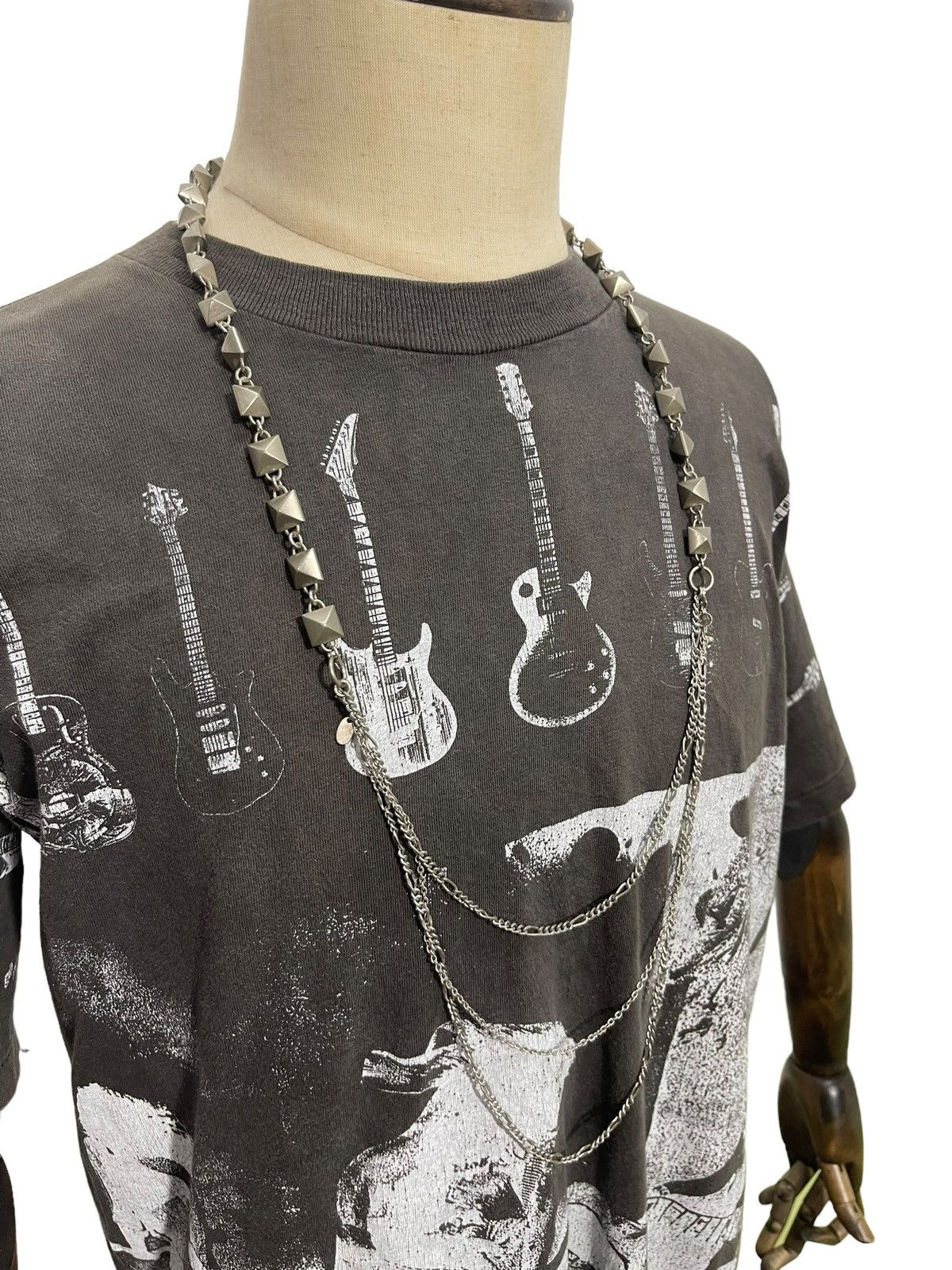 Hysteric Glamour Hysteric Glamour Pyramid Necklace Size ONE SIZE - 2 Thumbnail
