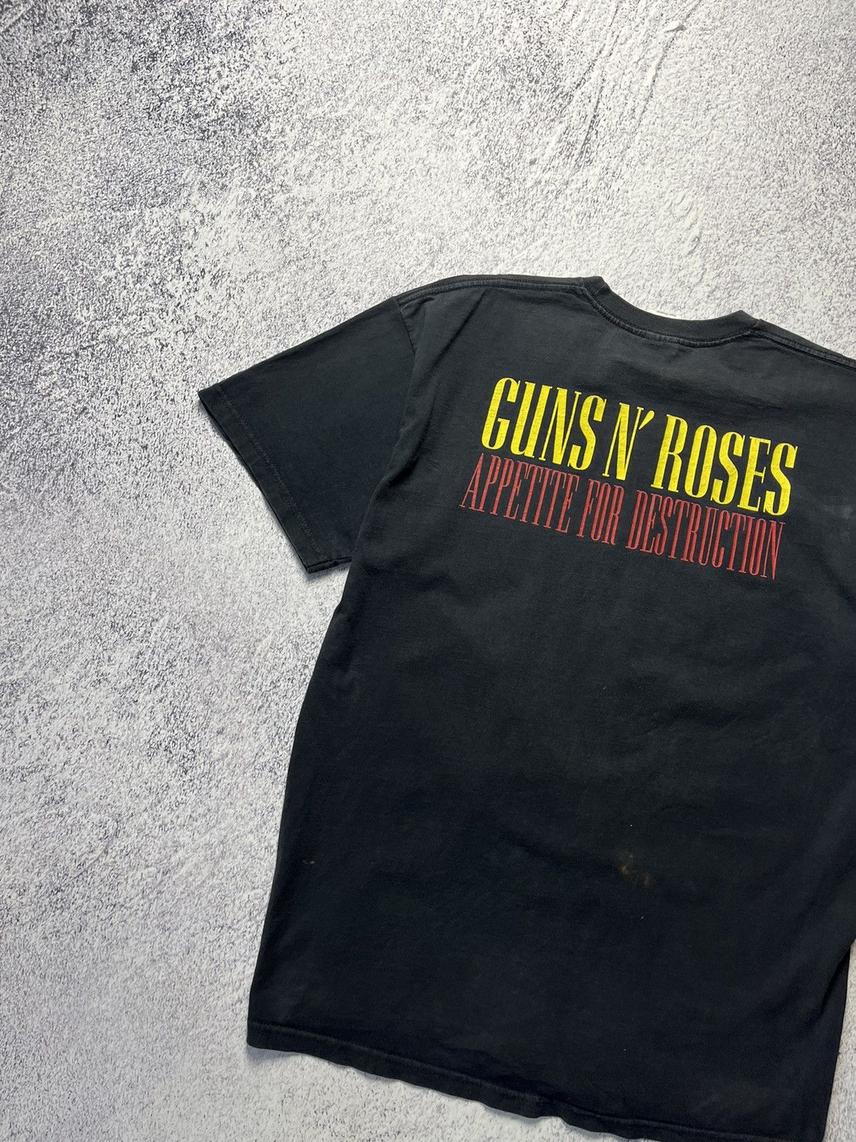 Band Tees GNR Appetite For Distruction Promo Cross T shirt Y2K tee L Size US L / EU 52-54 / 3 - 17 Thumbnail