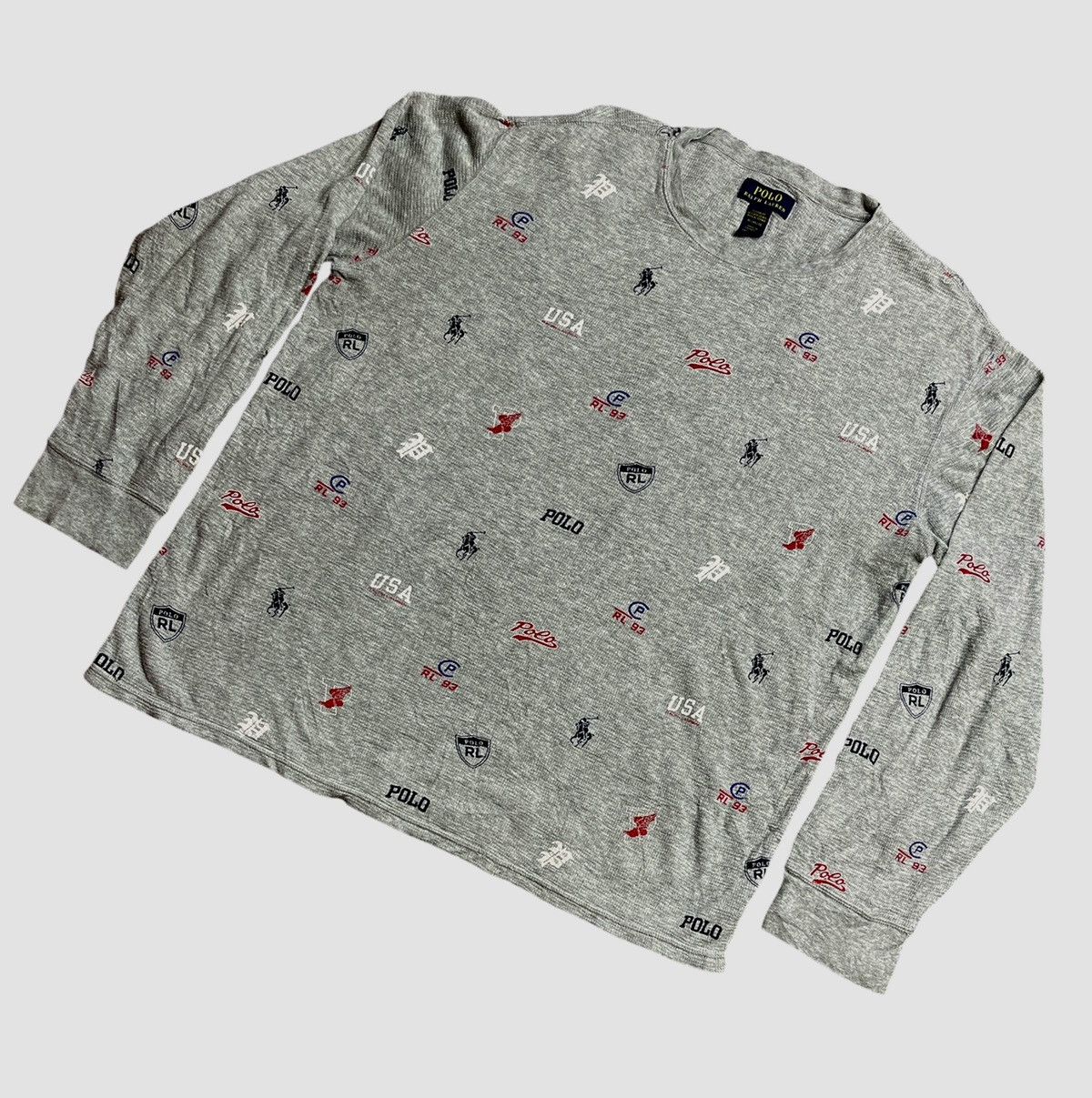 Polo Ralph Lauren Polo Ralph Lauren Long Sleeve Shirt Size US XL / EU 56 / 4 - 1 Thumbnail