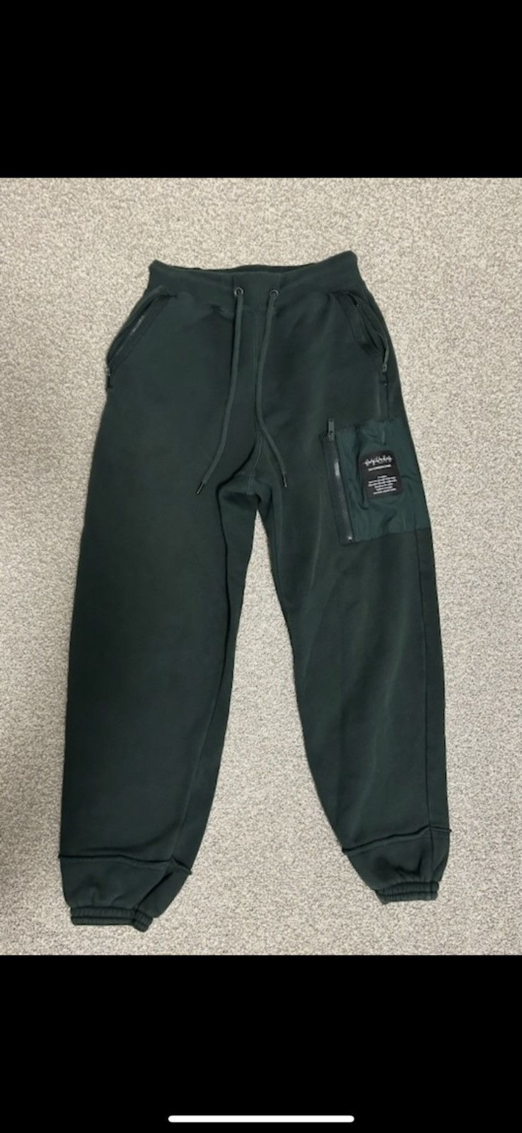 GU × Undercover × Vintage UNDERCOVER x GU sweat pants size s Size US 30 / EU 46 - 1 Thumbnail